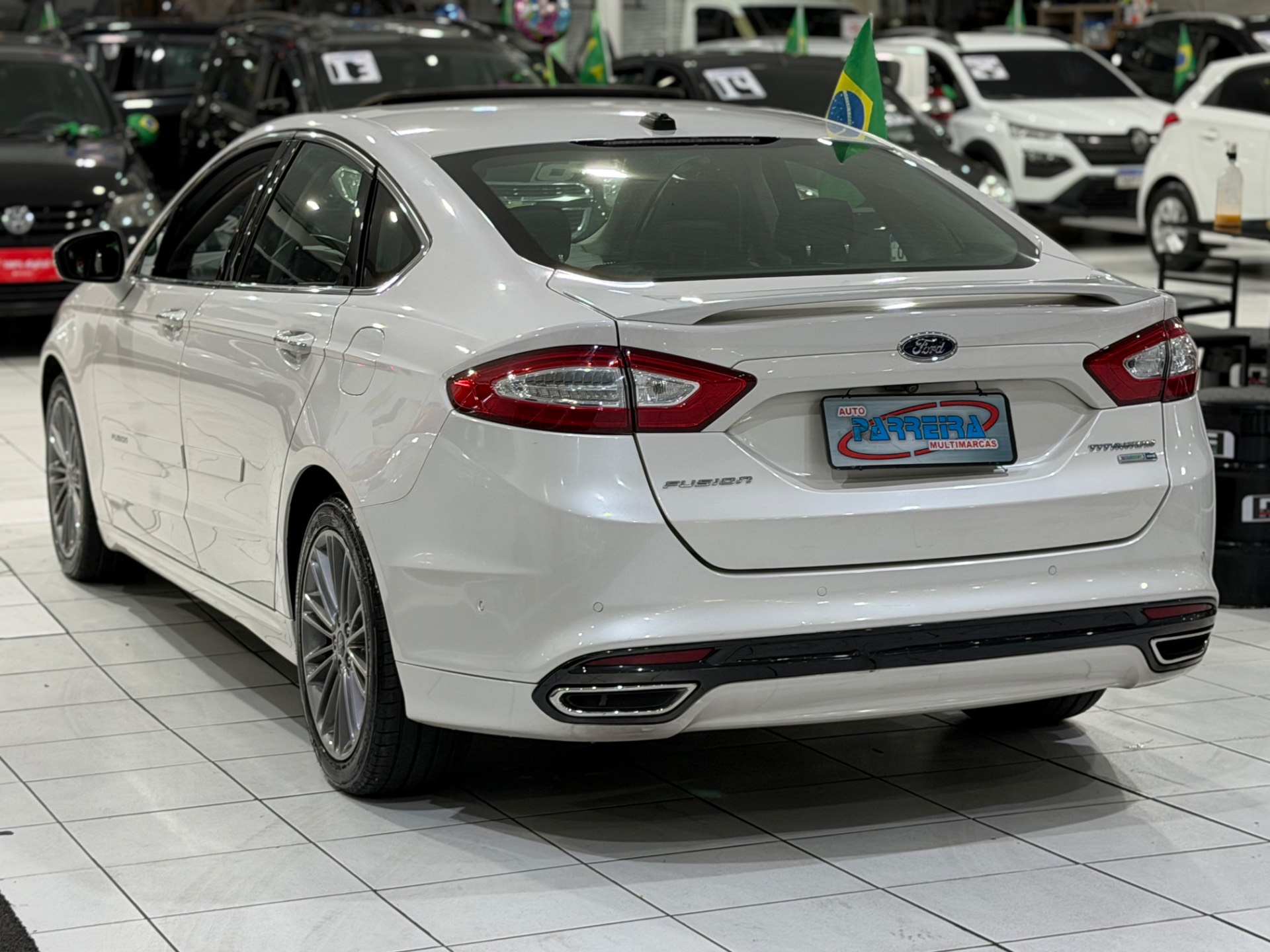 FORD FUSION