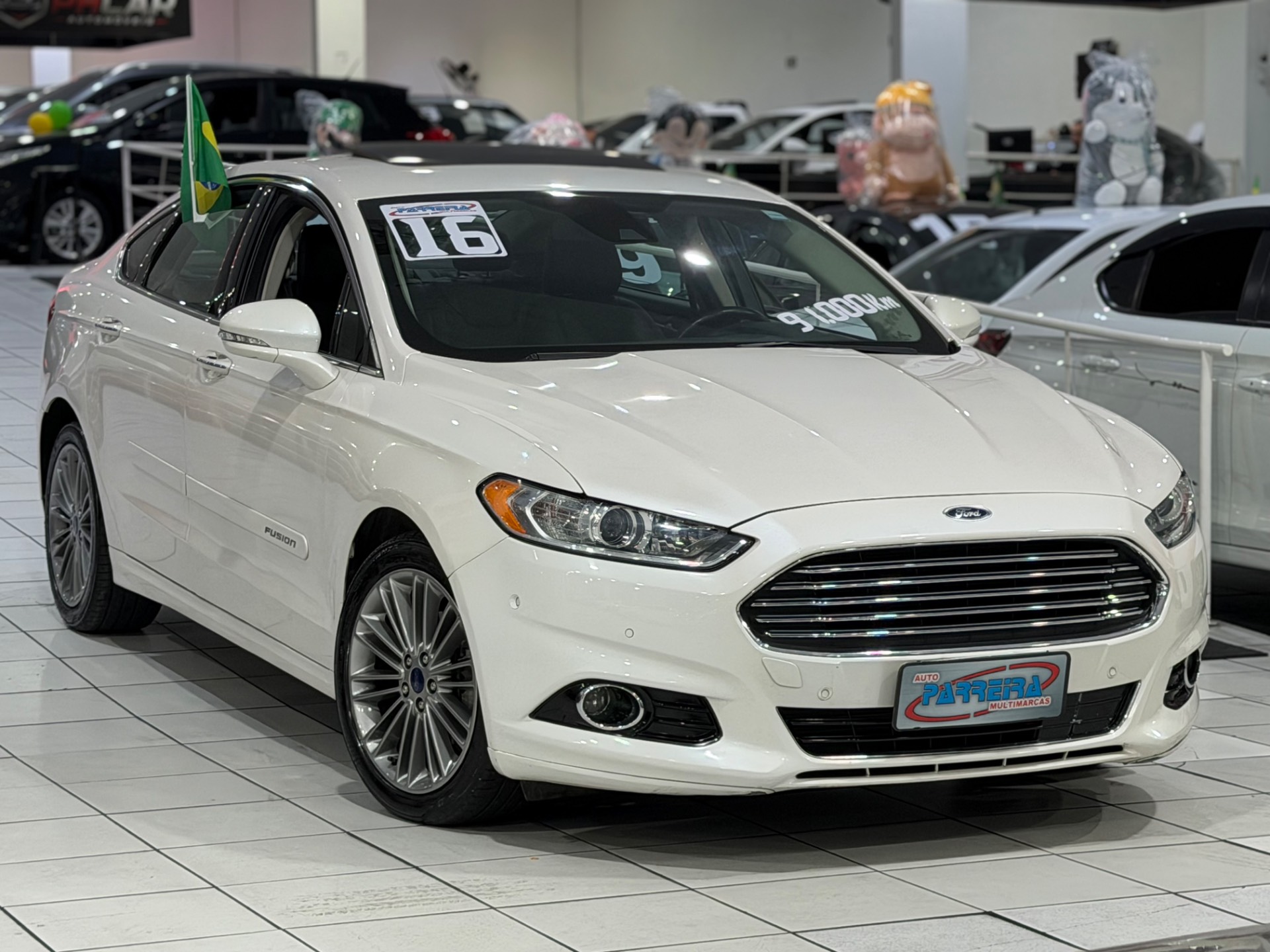 FORD FUSION