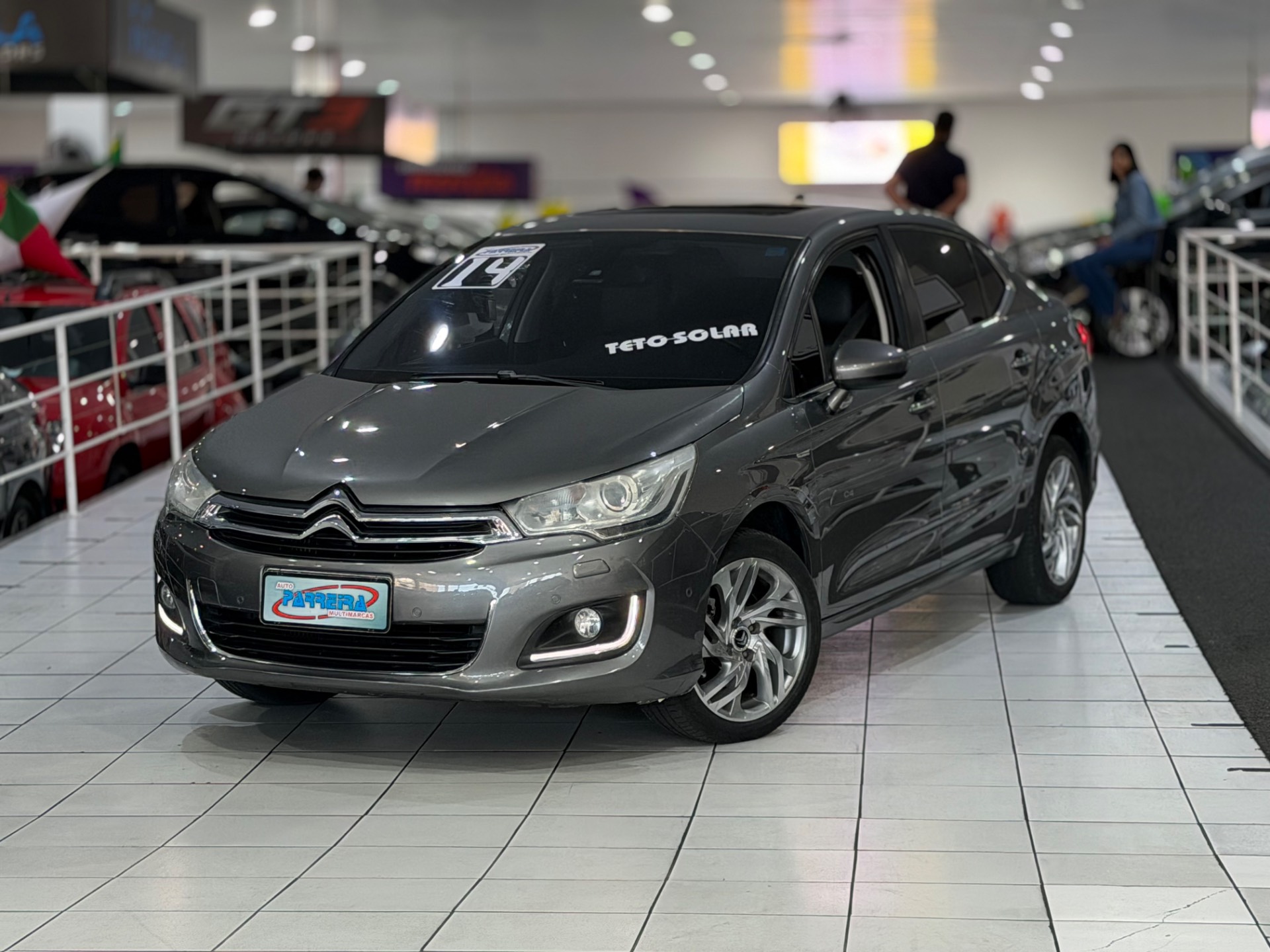 CITROEN C4 LOUNGE