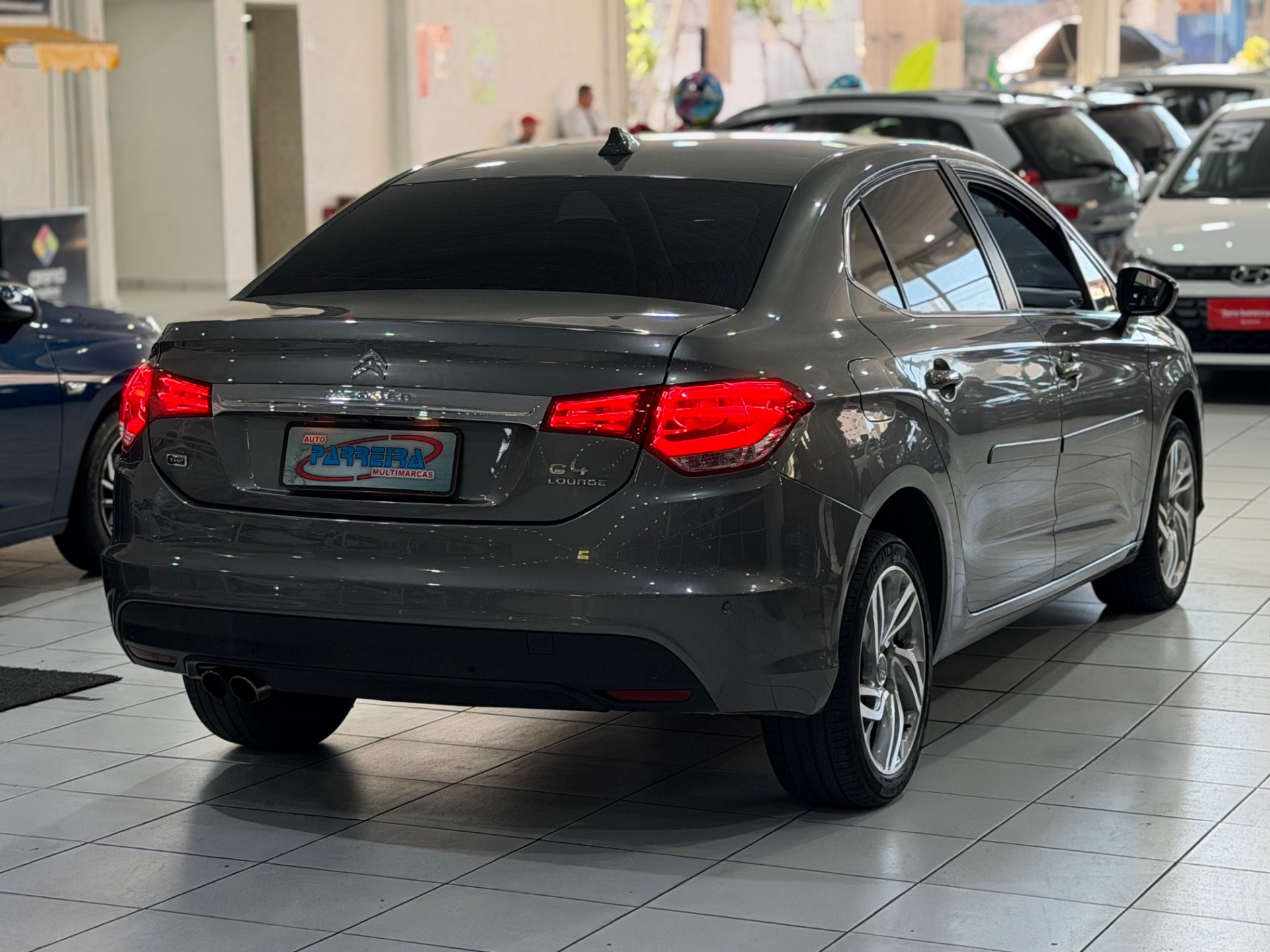 CITROEN C4 LOUNGE