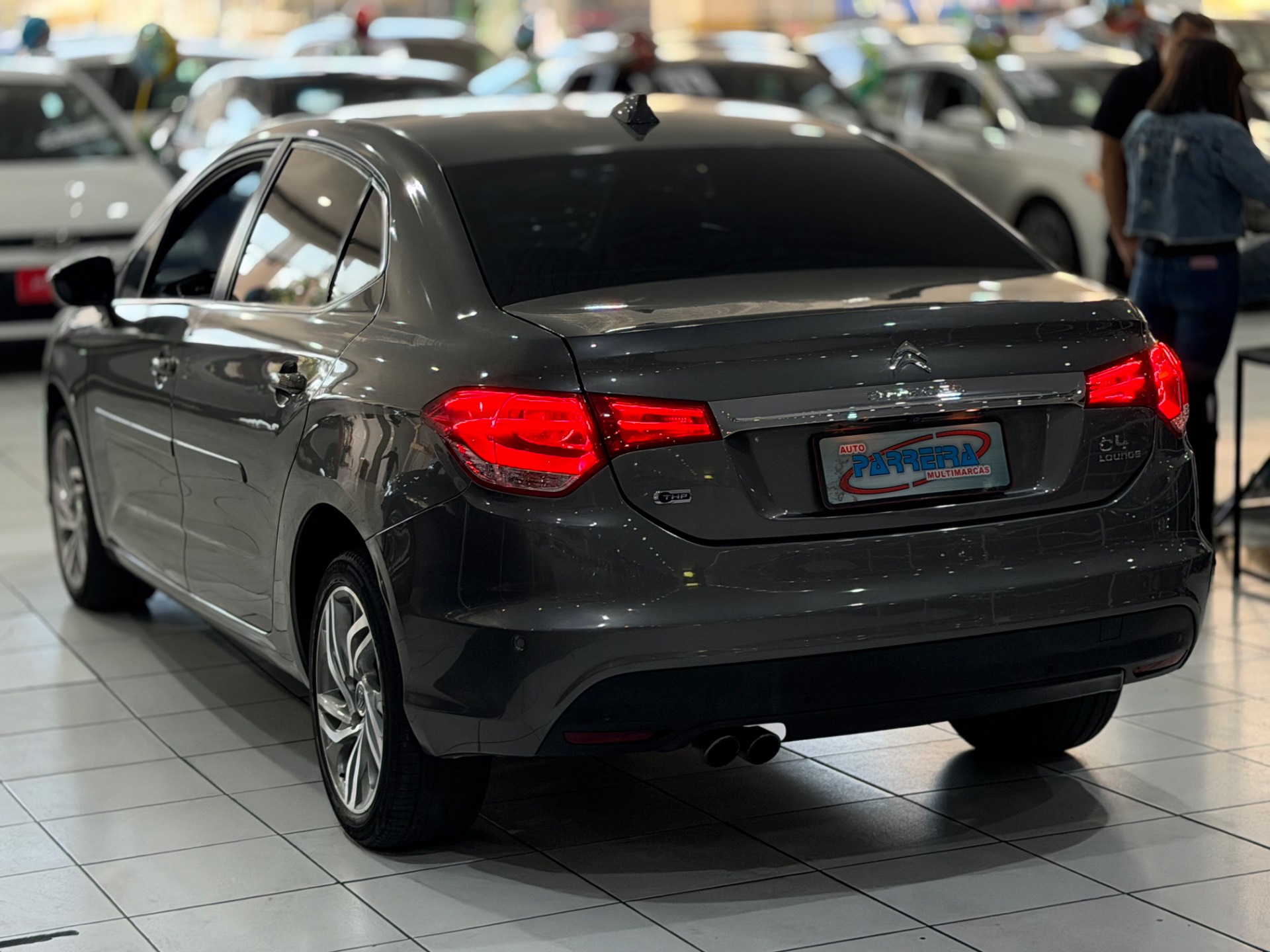 CITROEN C4 LOUNGE