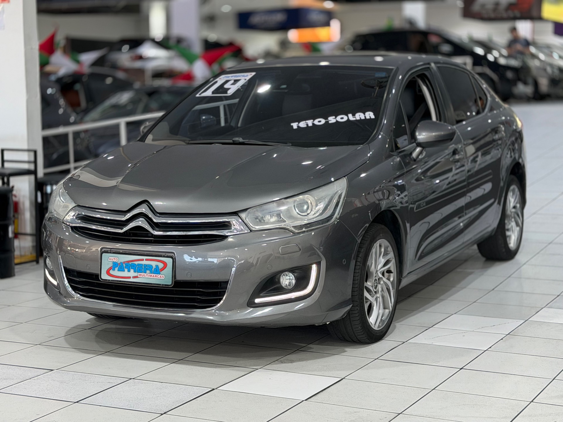 CITROEN C4 LOUNGE