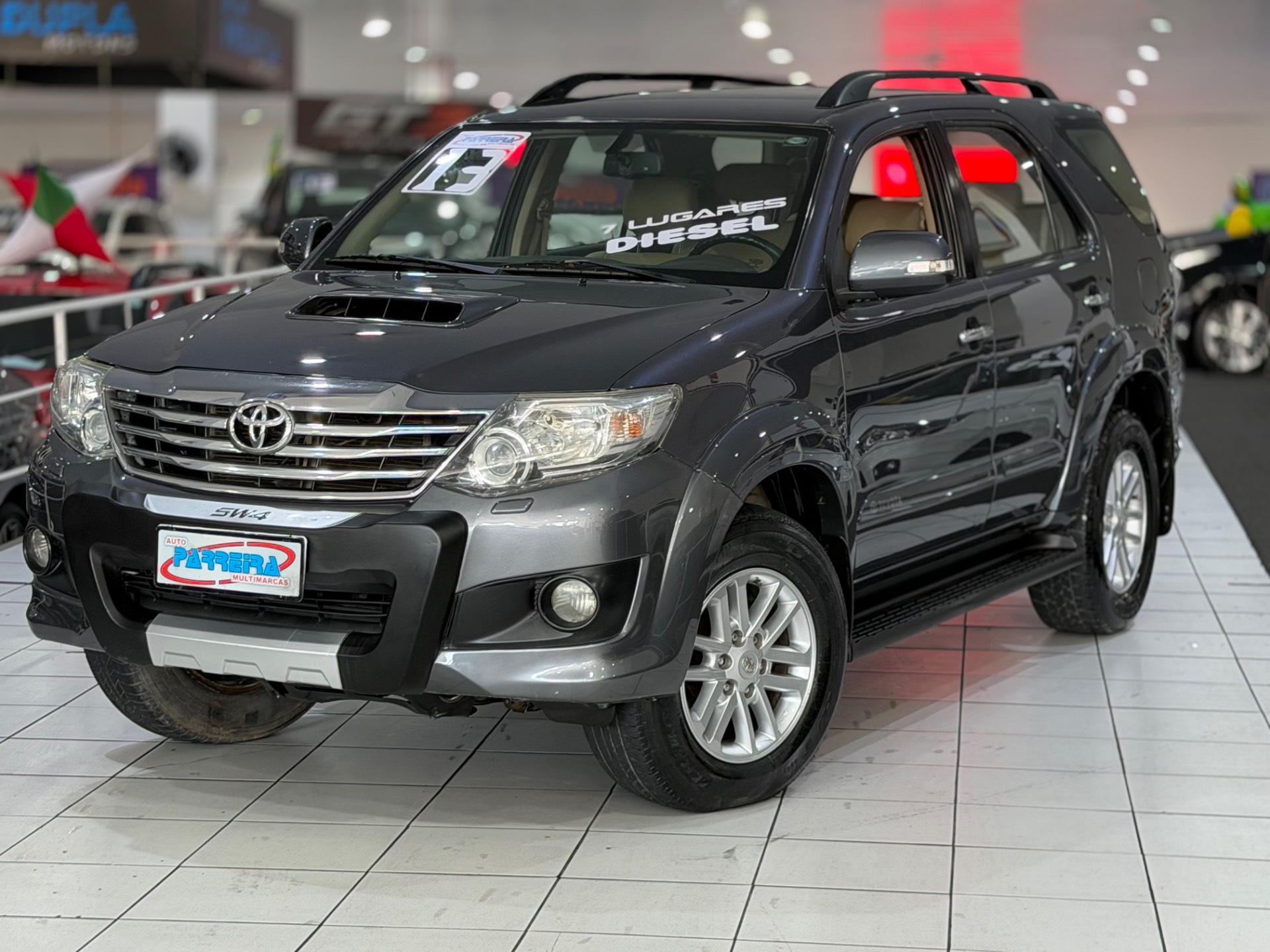 TOYOTA HILUX SW4