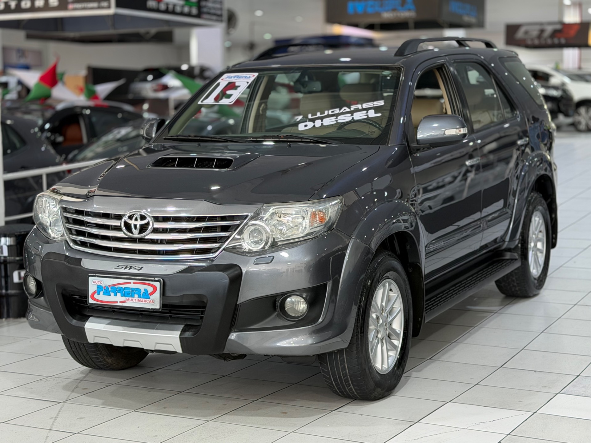 TOYOTA HILUX SW4