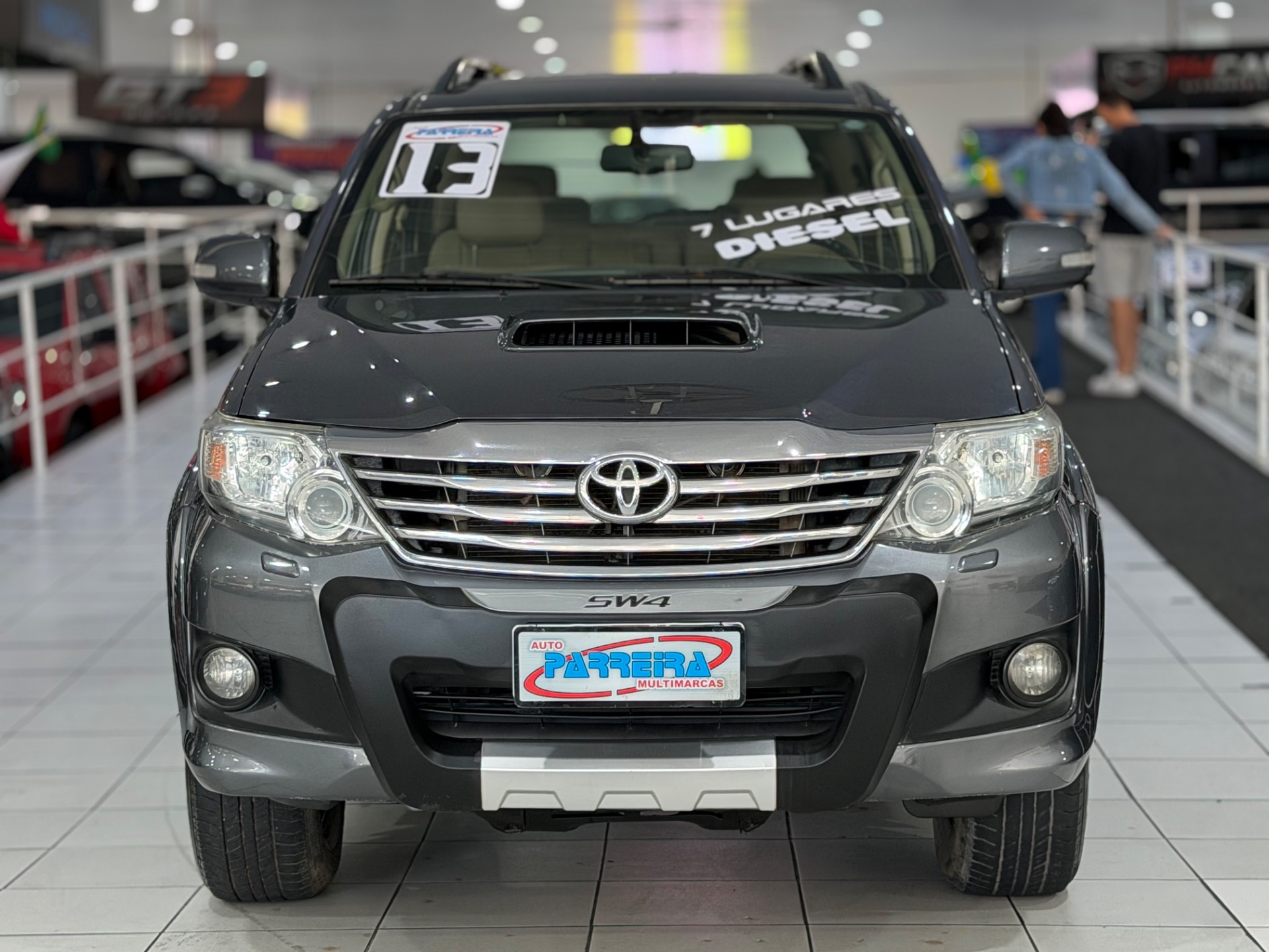 TOYOTA HILUX SW4