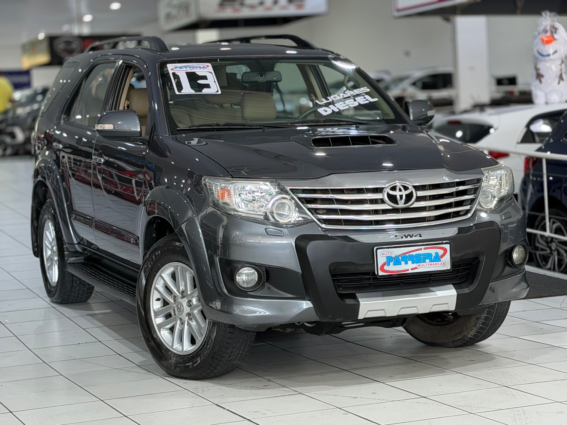 TOYOTA HILUX SW4