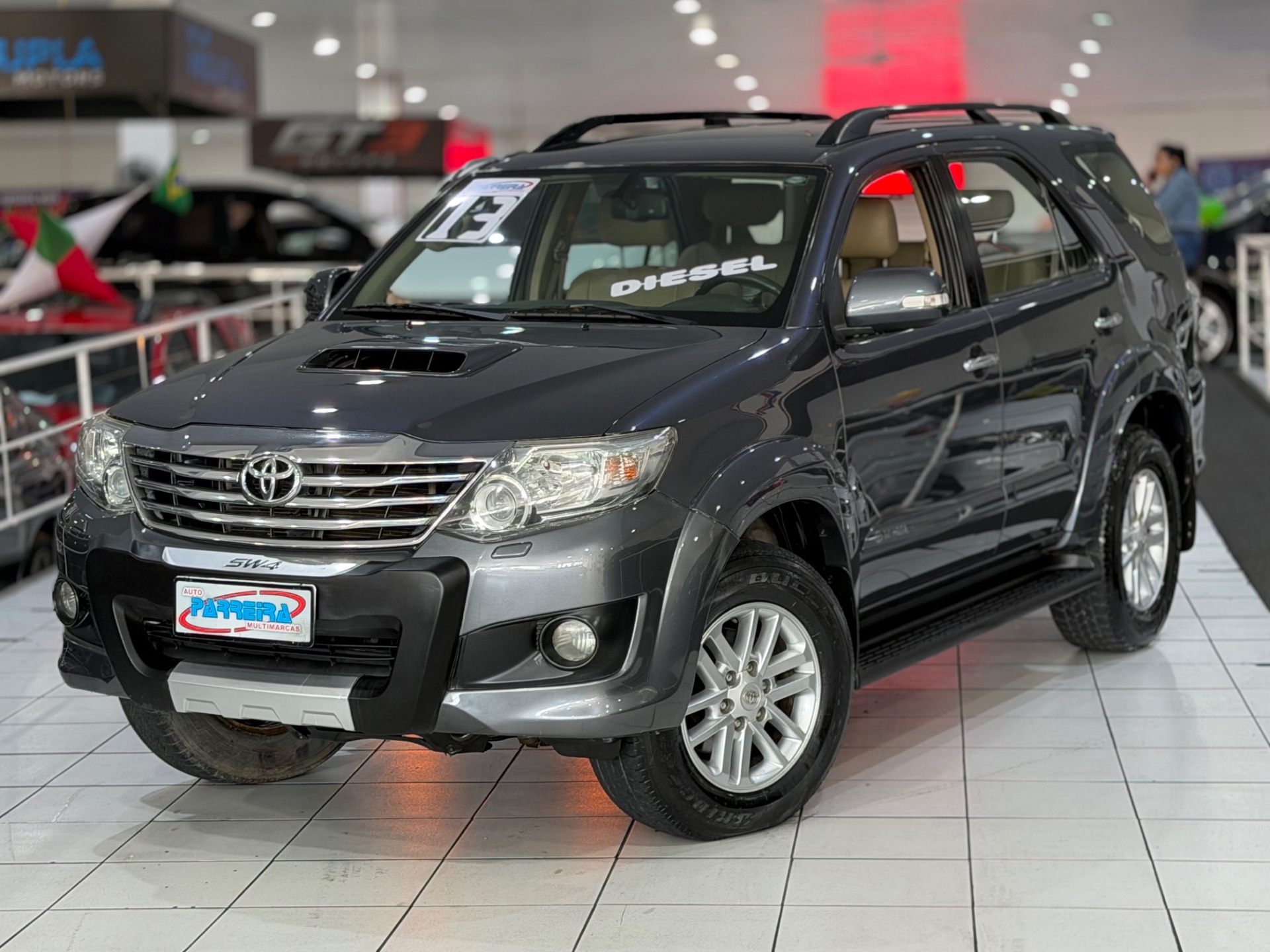 TOYOTA HILUX SW4