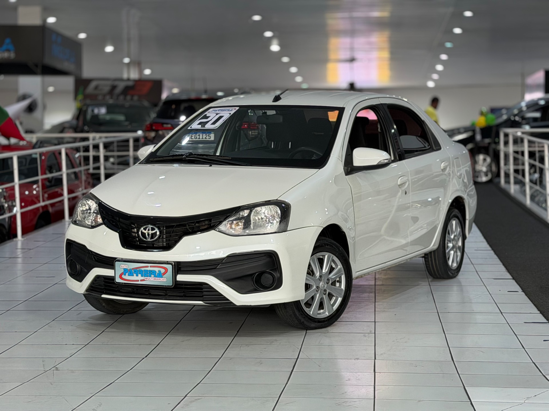 TOYOTA ETIOS