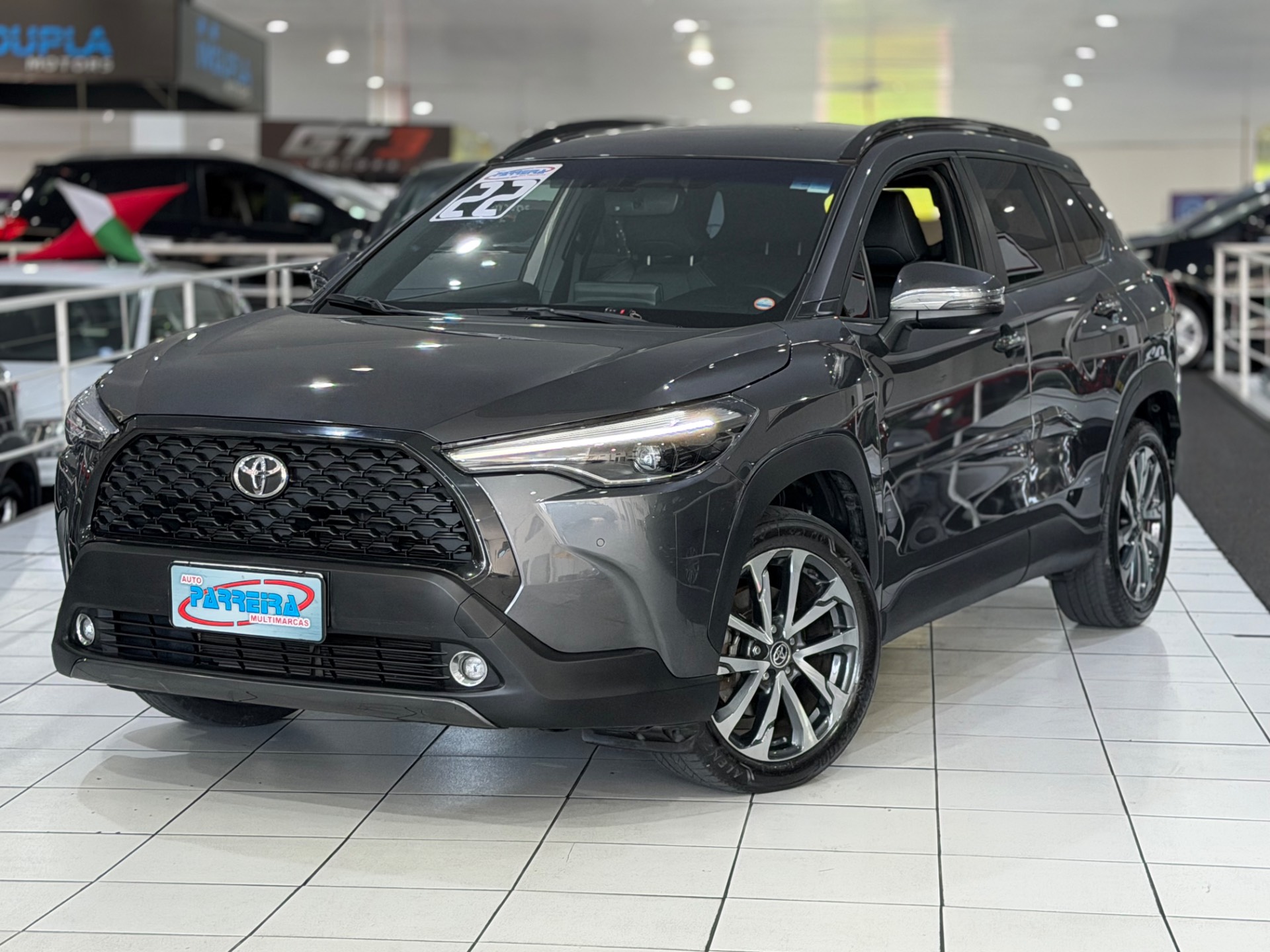 TOYOTA COROLLA CROSS
