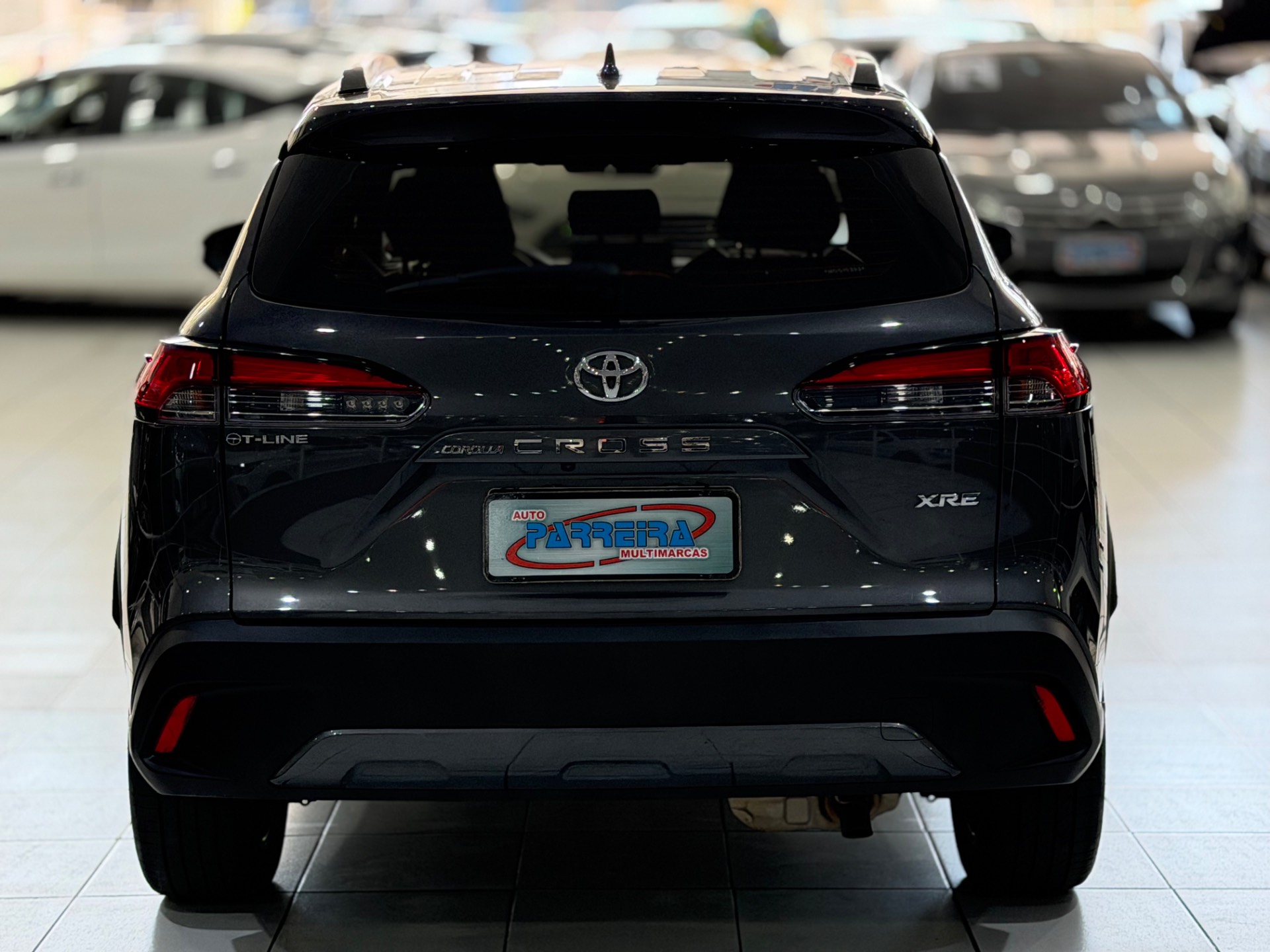 TOYOTA COROLLA CROSS