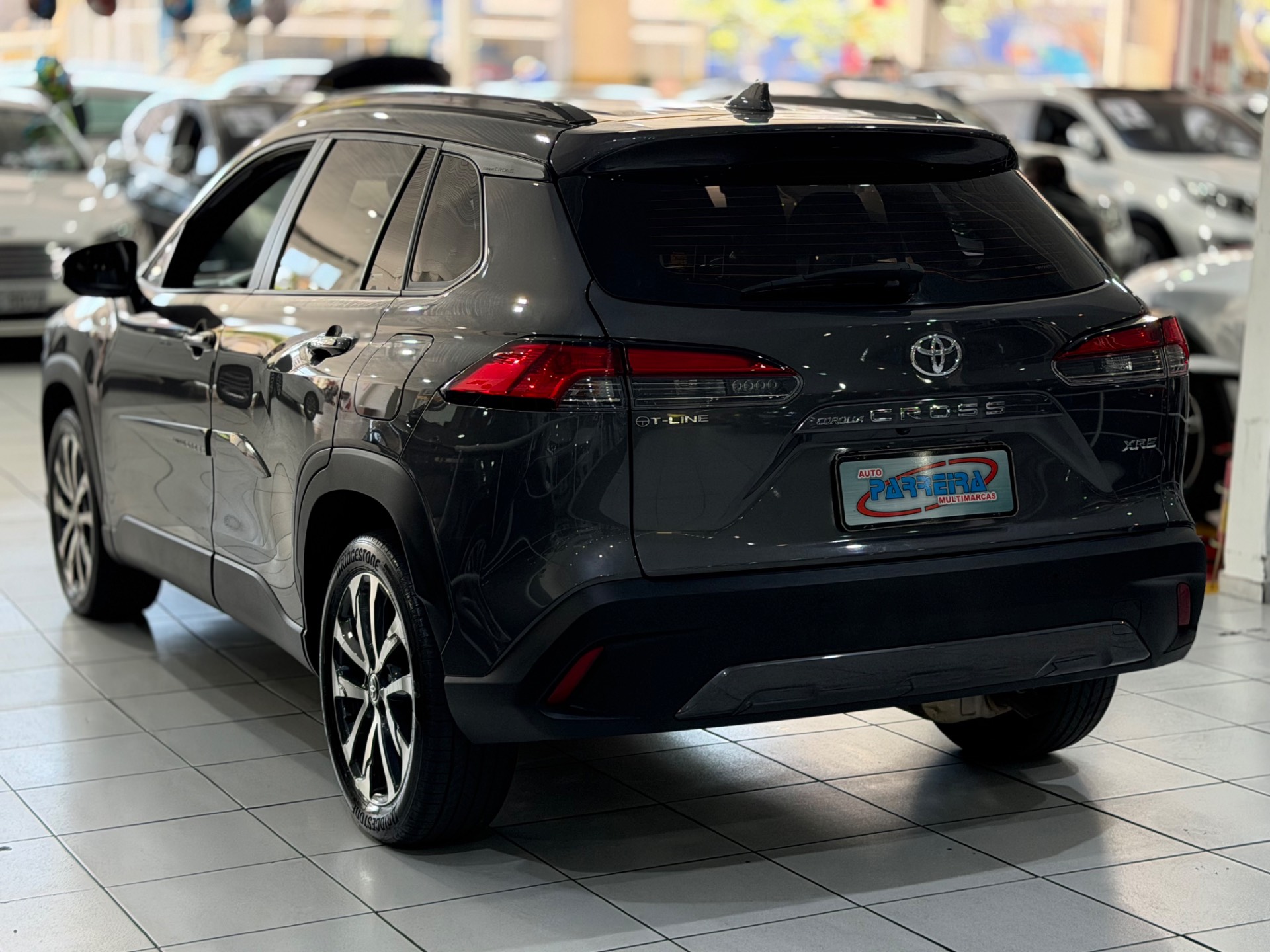TOYOTA COROLLA CROSS