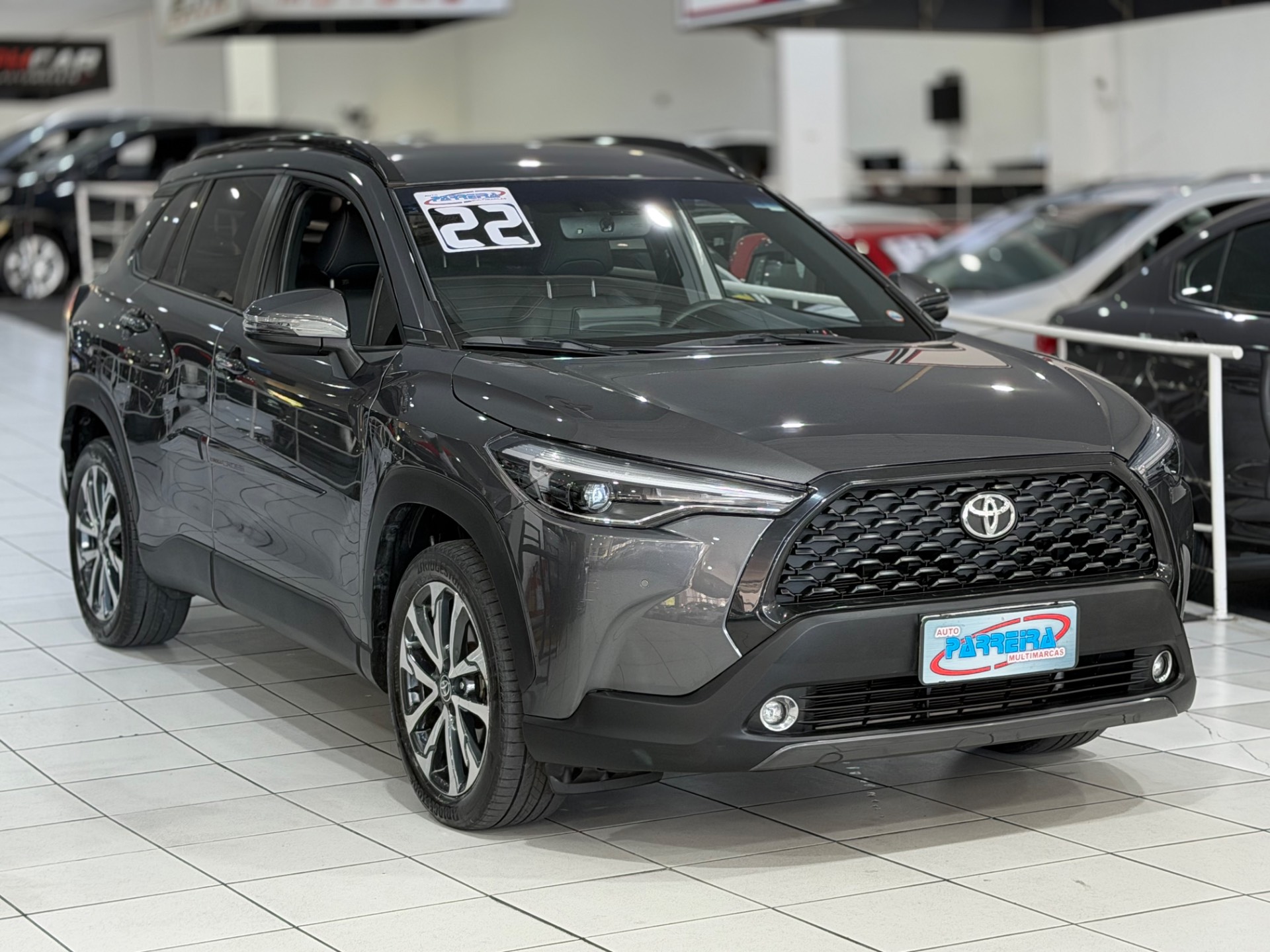 TOYOTA COROLLA CROSS