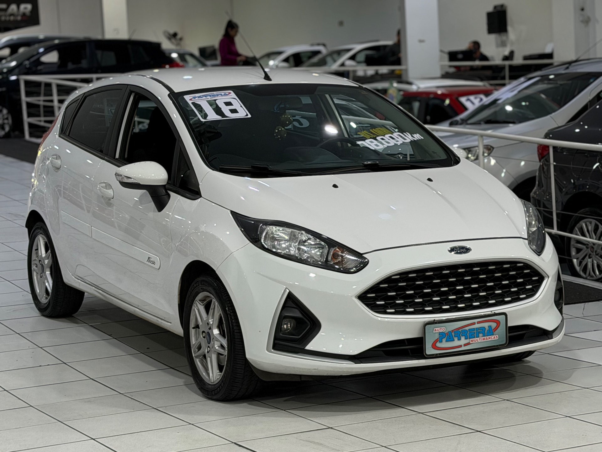 FORD FIESTA