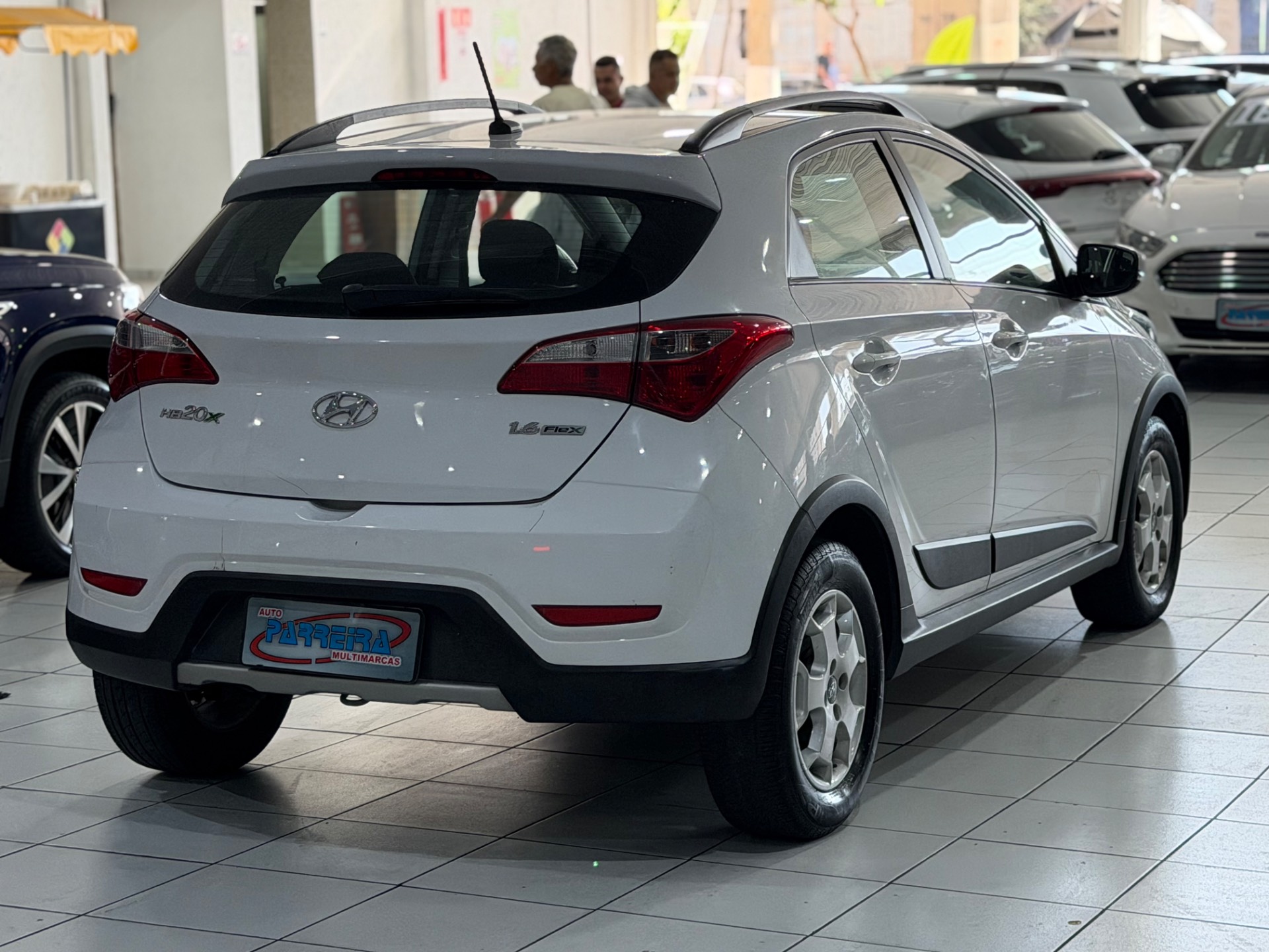 HYUNDAI HB20X