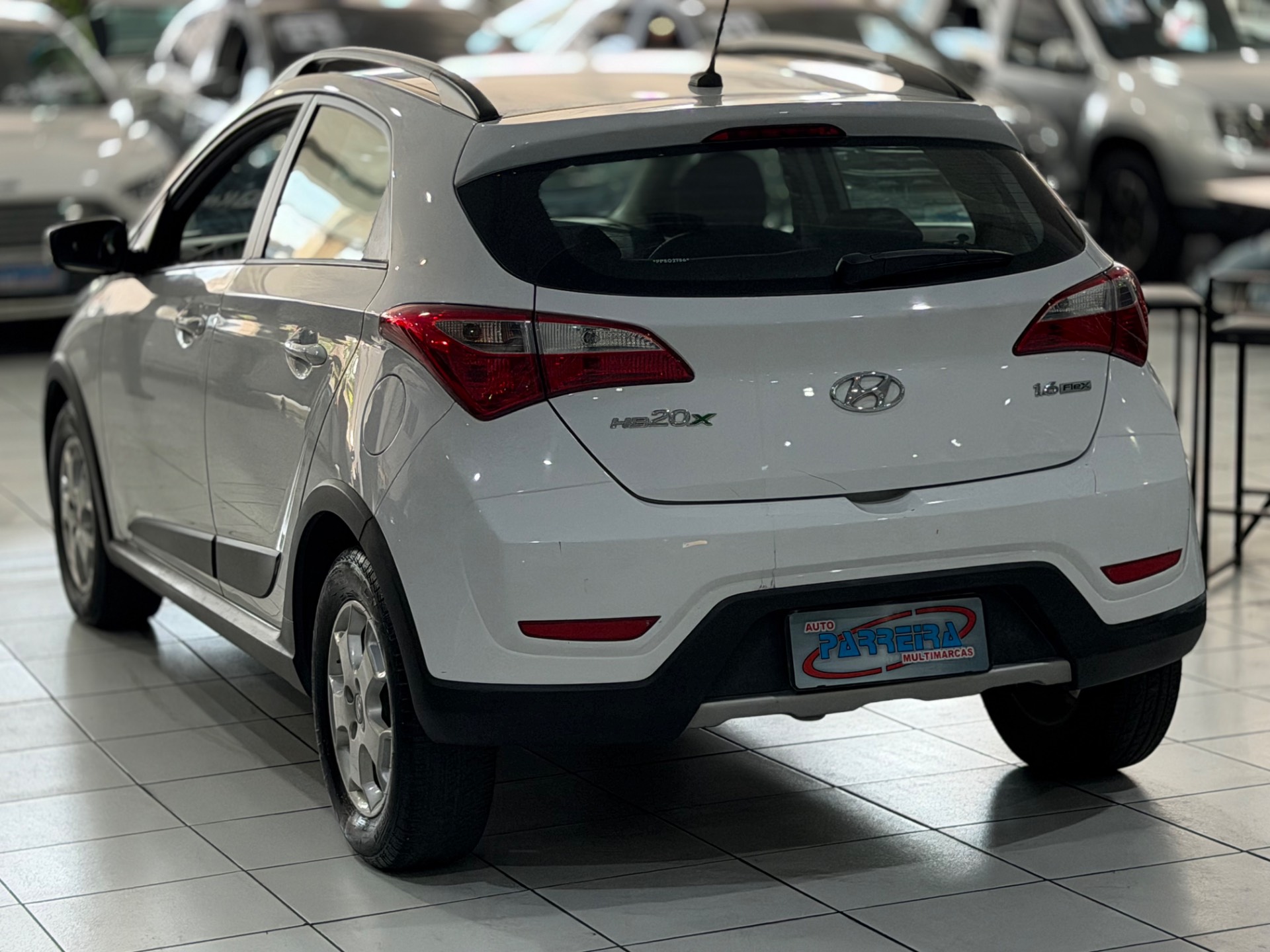 HYUNDAI HB20X