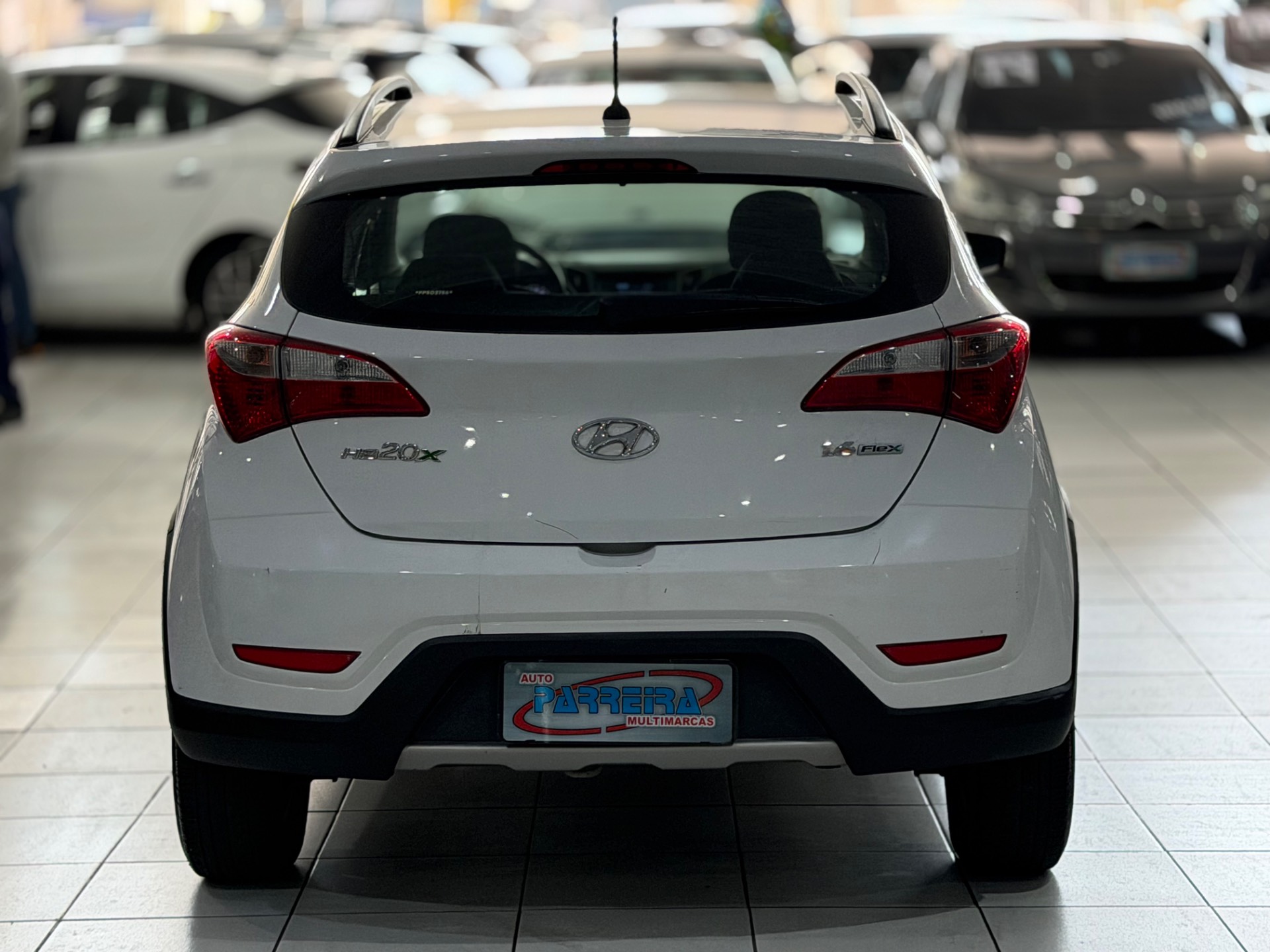 HYUNDAI HB20X