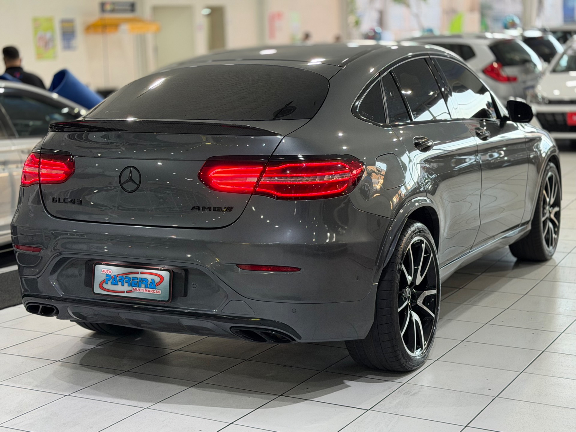 MERCEDES-BENZ GLC 43 AMG