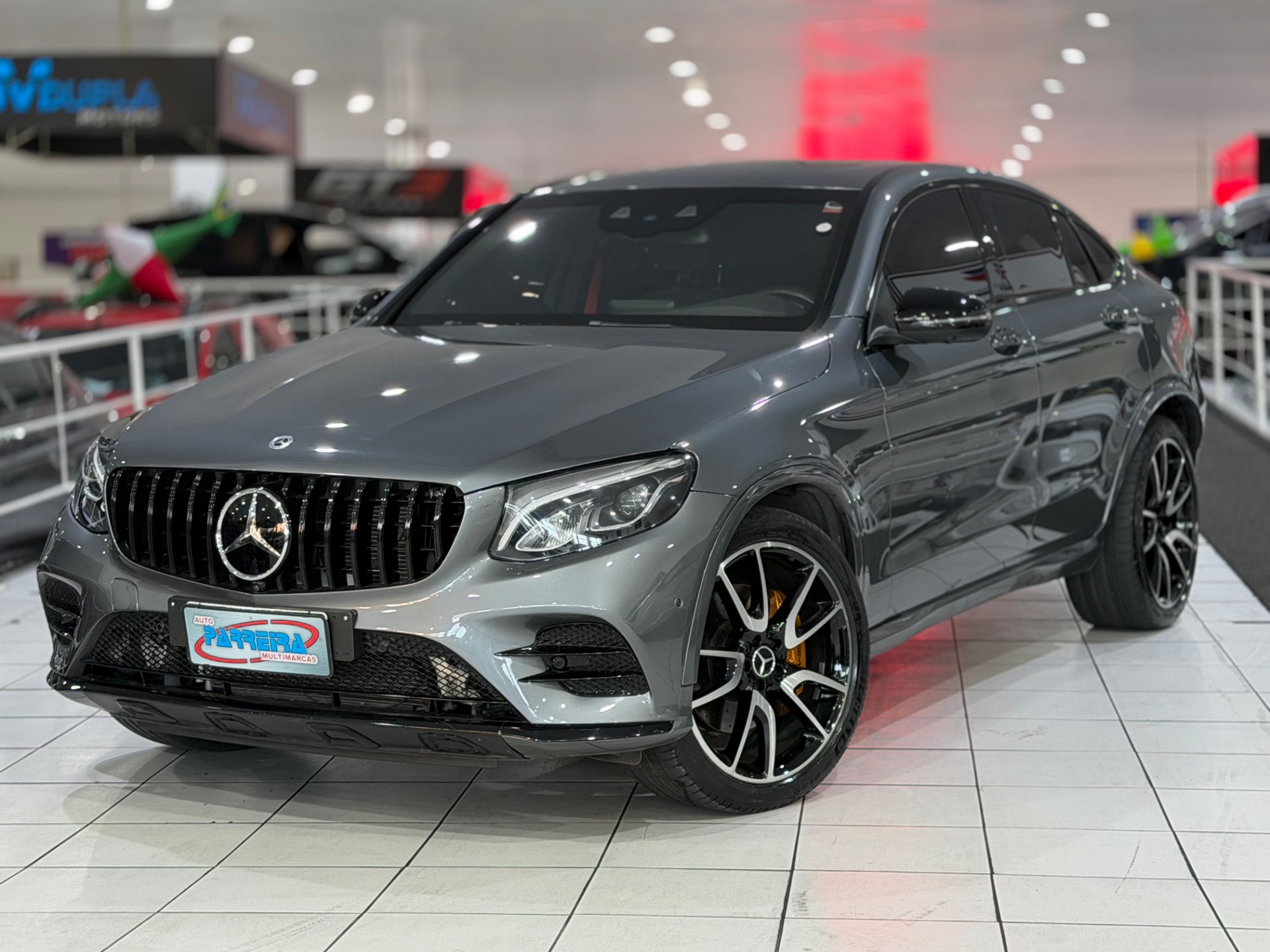 MERCEDES-BENZ GLC 43 AMG