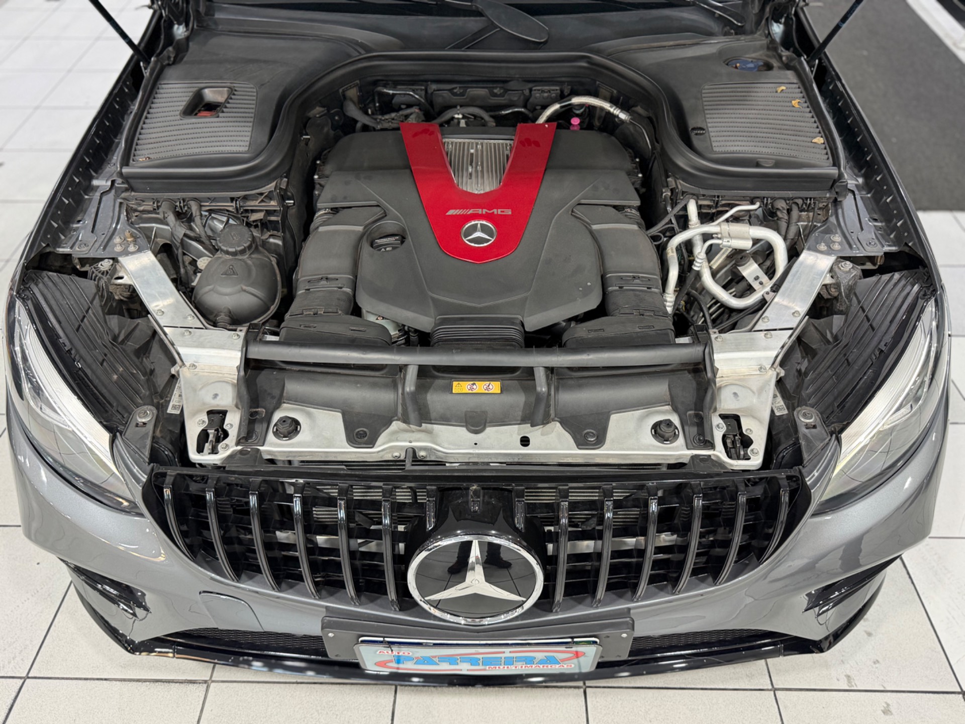 MERCEDES-BENZ GLC 43 AMG