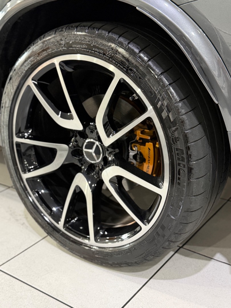 MERCEDES-BENZ GLC 43 AMG