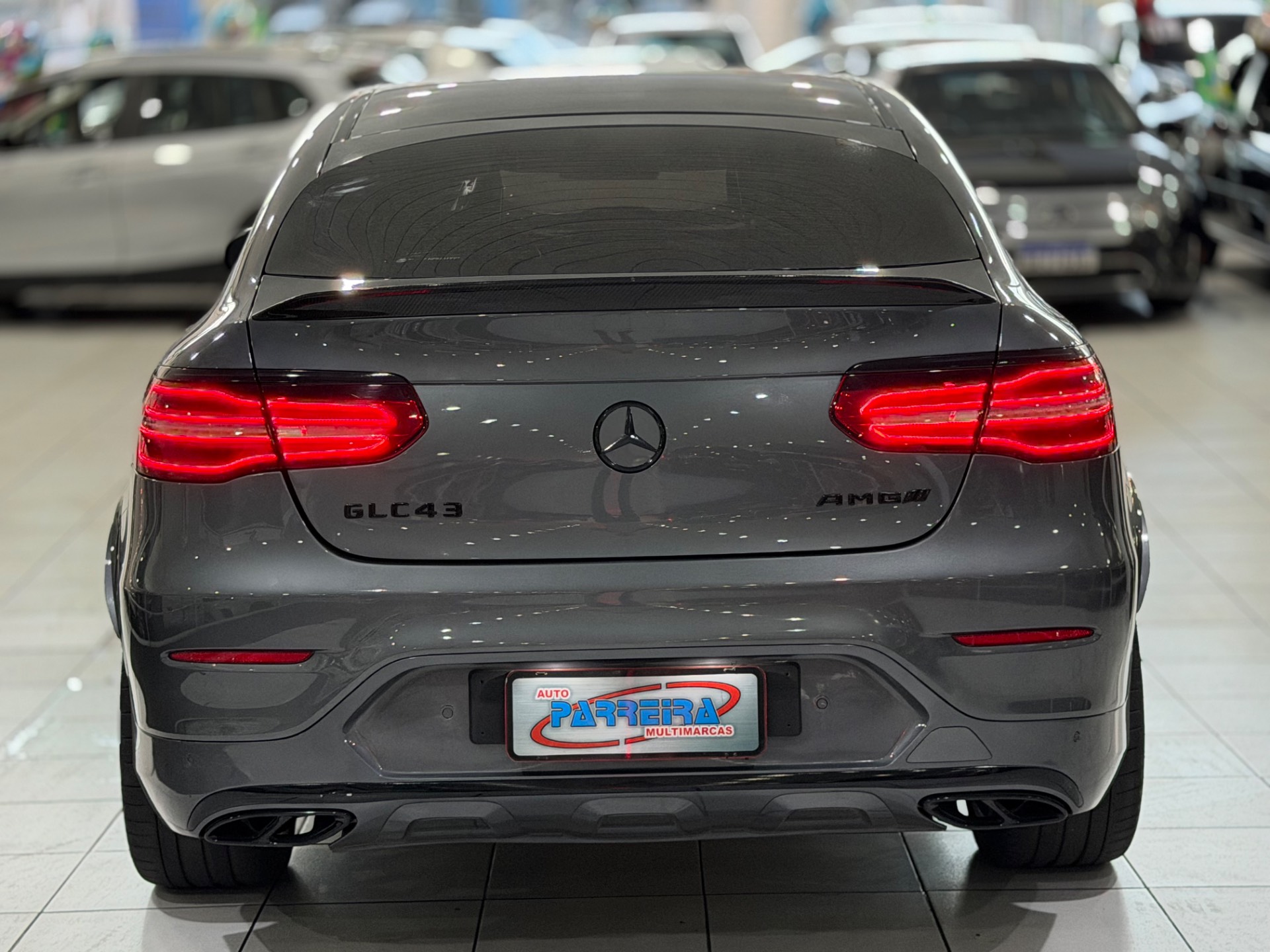 MERCEDES-BENZ GLC 43 AMG