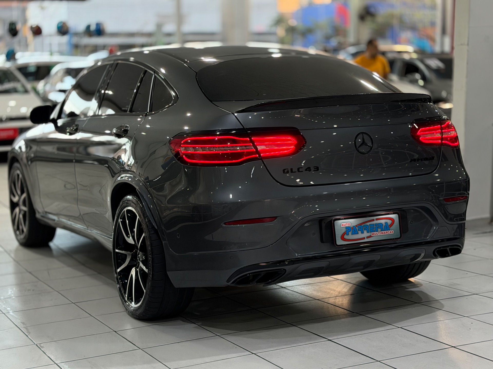 MERCEDES-BENZ GLC 43 AMG