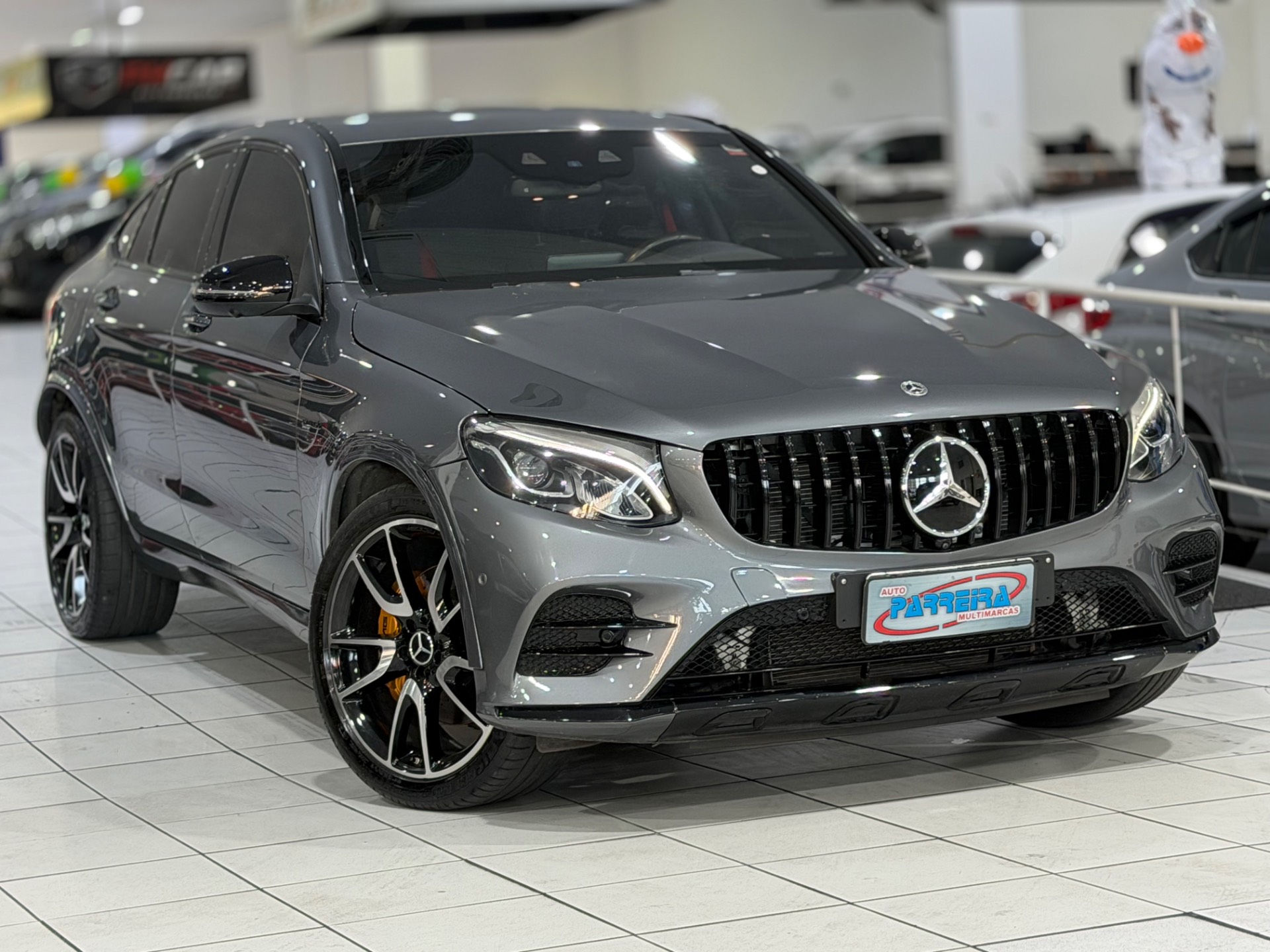 MERCEDES-BENZ GLC 43 AMG