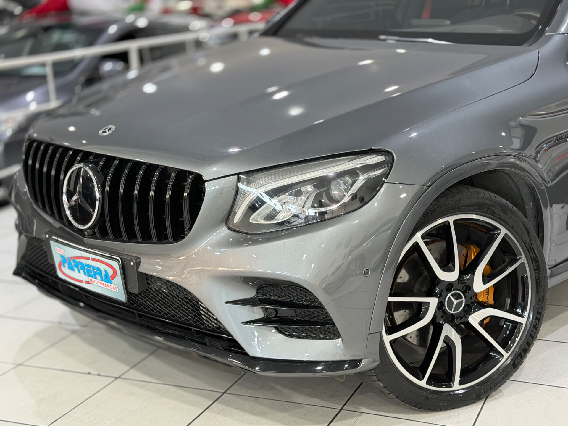 MERCEDES-BENZ GLC 43 AMG