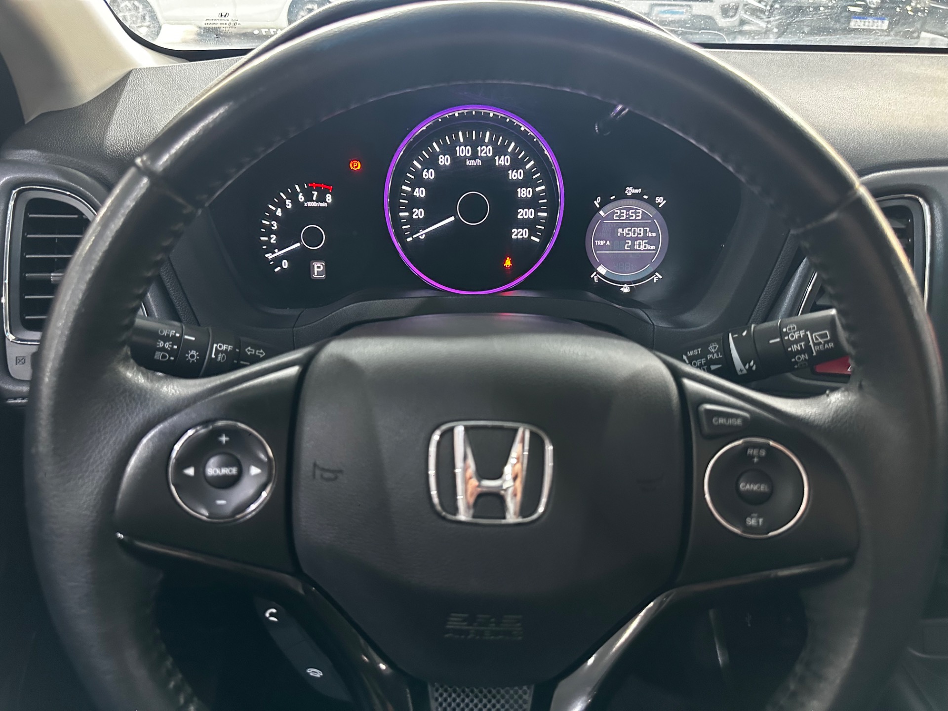 HONDA HR-V