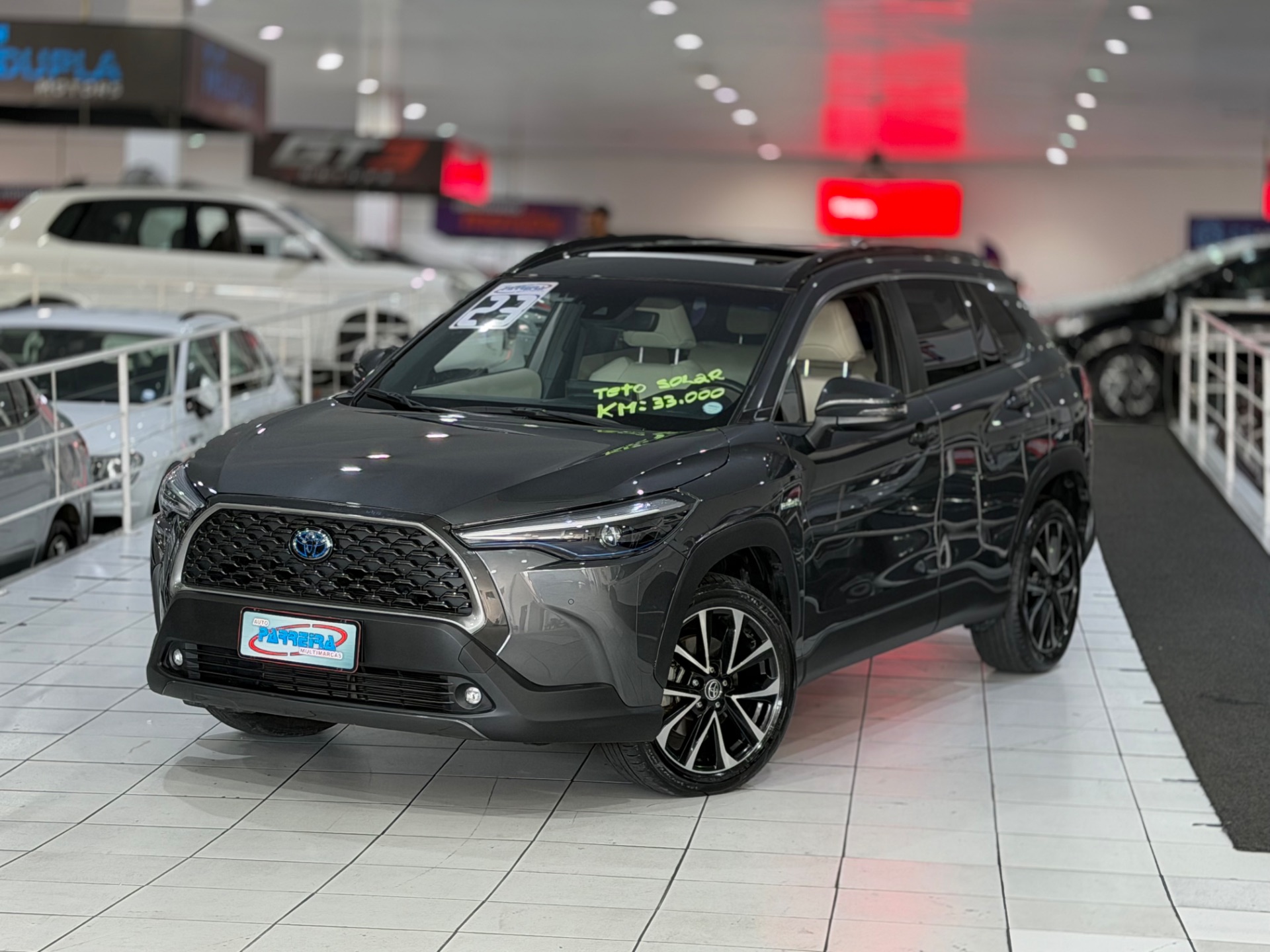 TOYOTA COROLLA CROSS