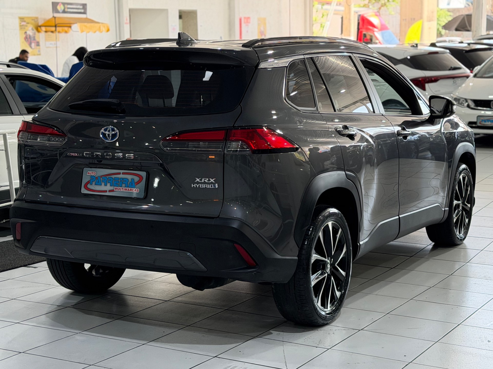 TOYOTA COROLLA CROSS