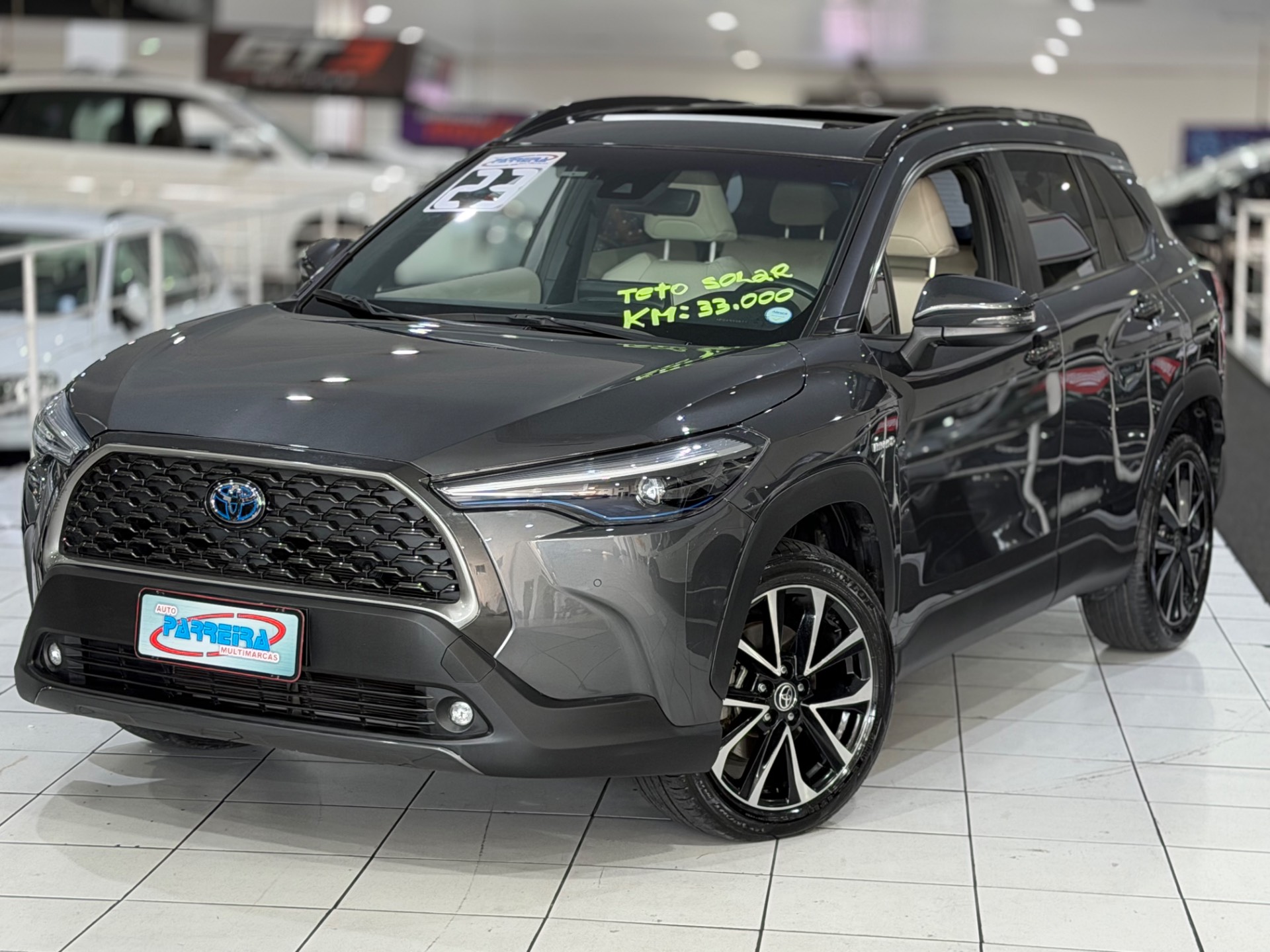 TOYOTA COROLLA CROSS
