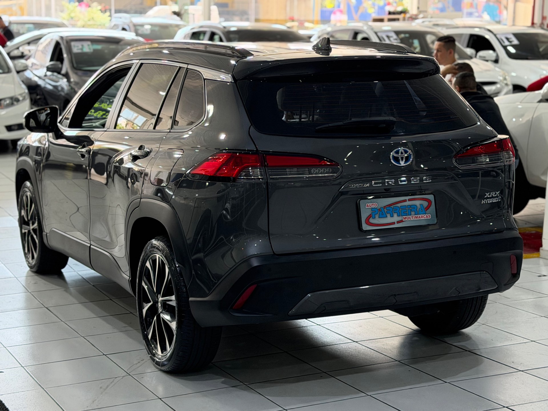 TOYOTA COROLLA CROSS