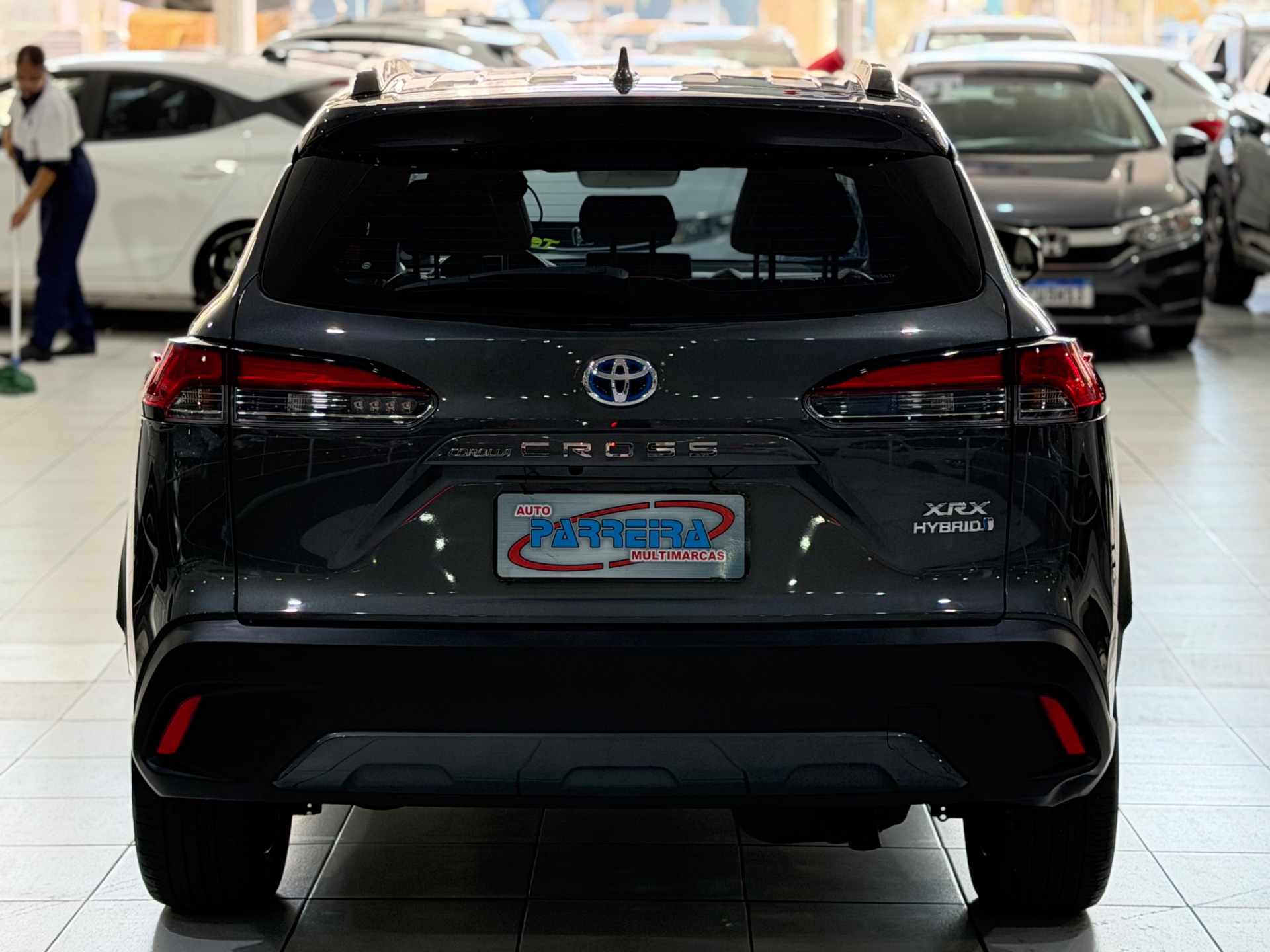 TOYOTA COROLLA CROSS