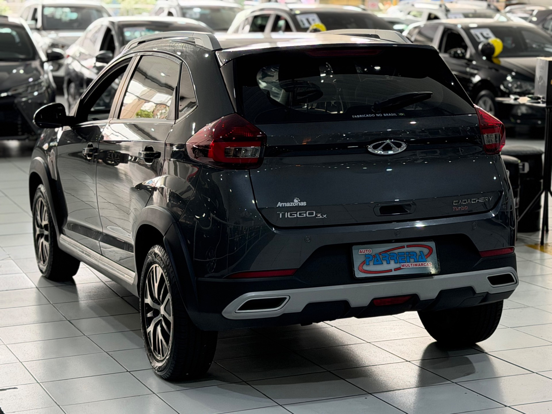 CHERY TIGGO 3X