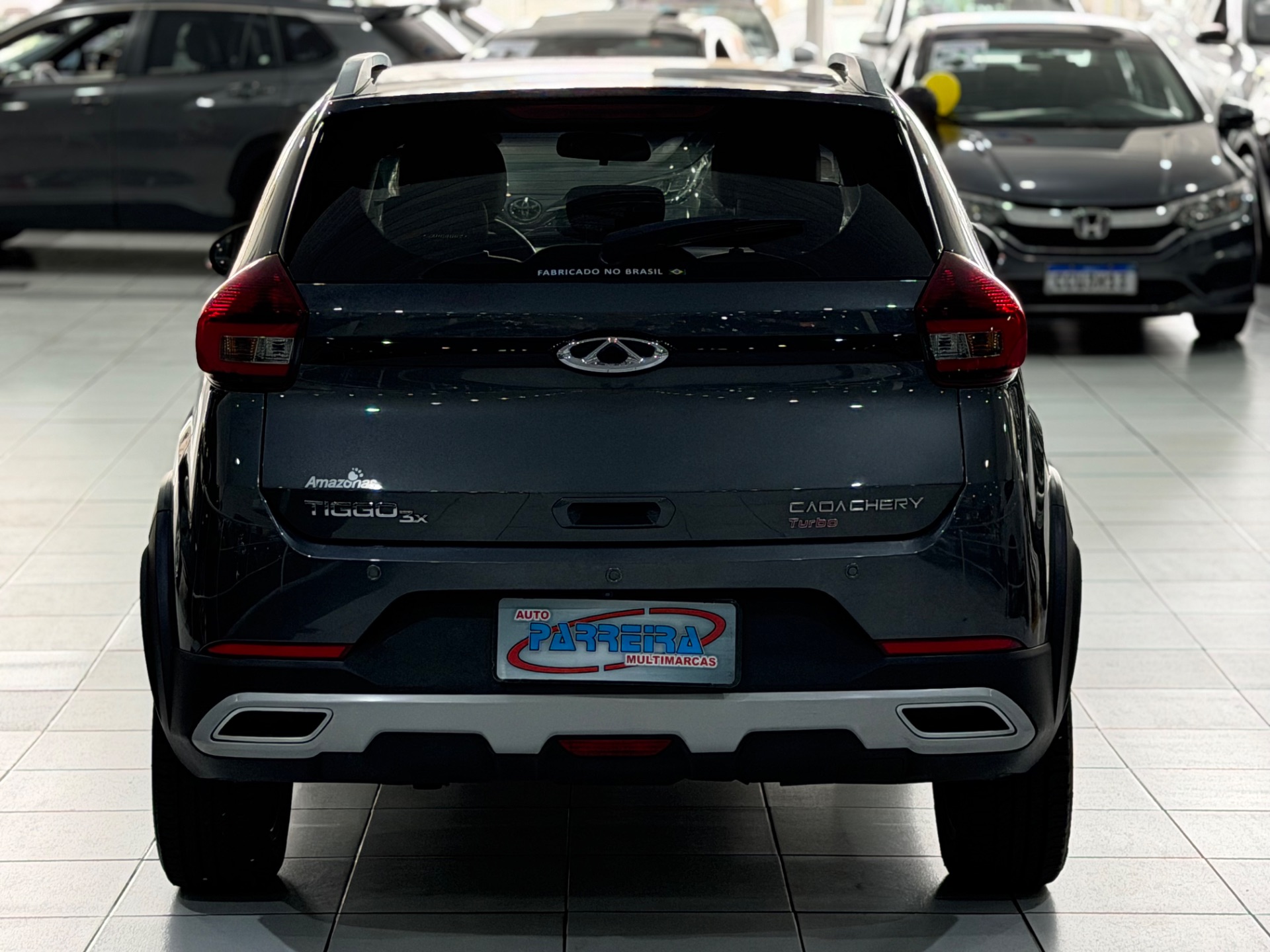 CHERY TIGGO 3X