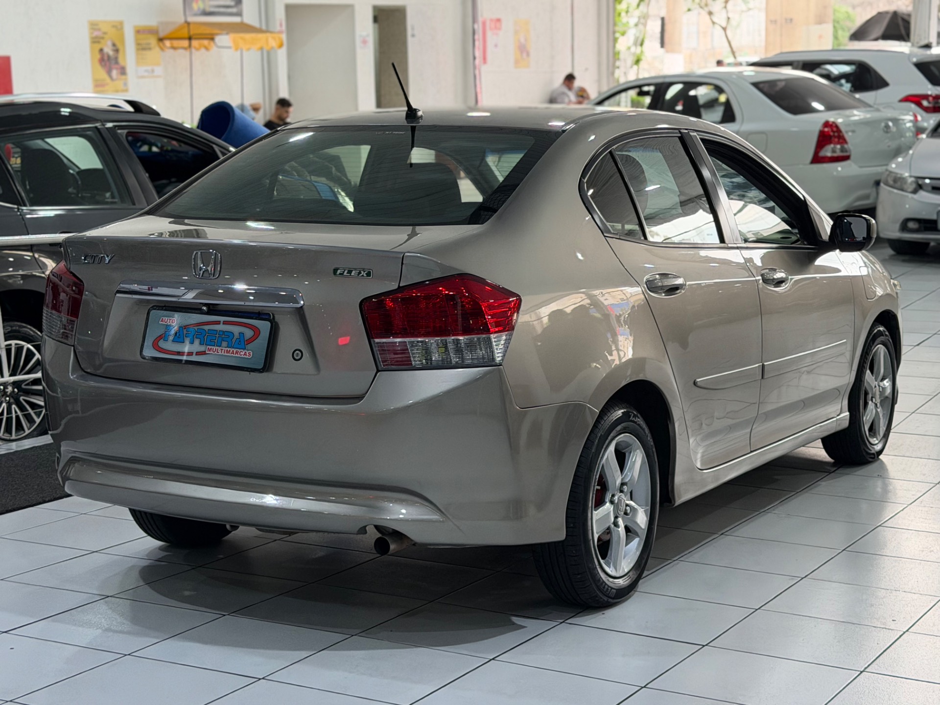 HONDA CITY
