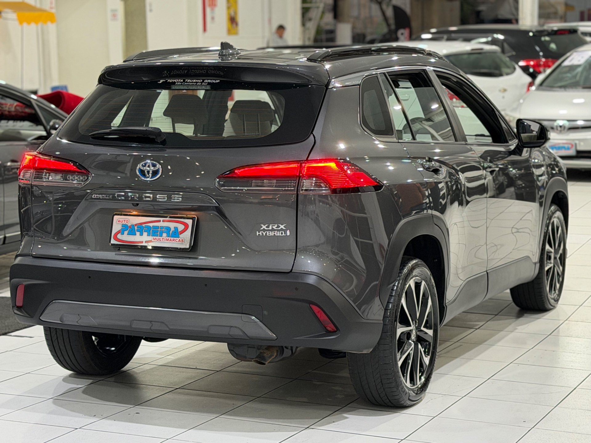 TOYOTA COROLLA CROSS