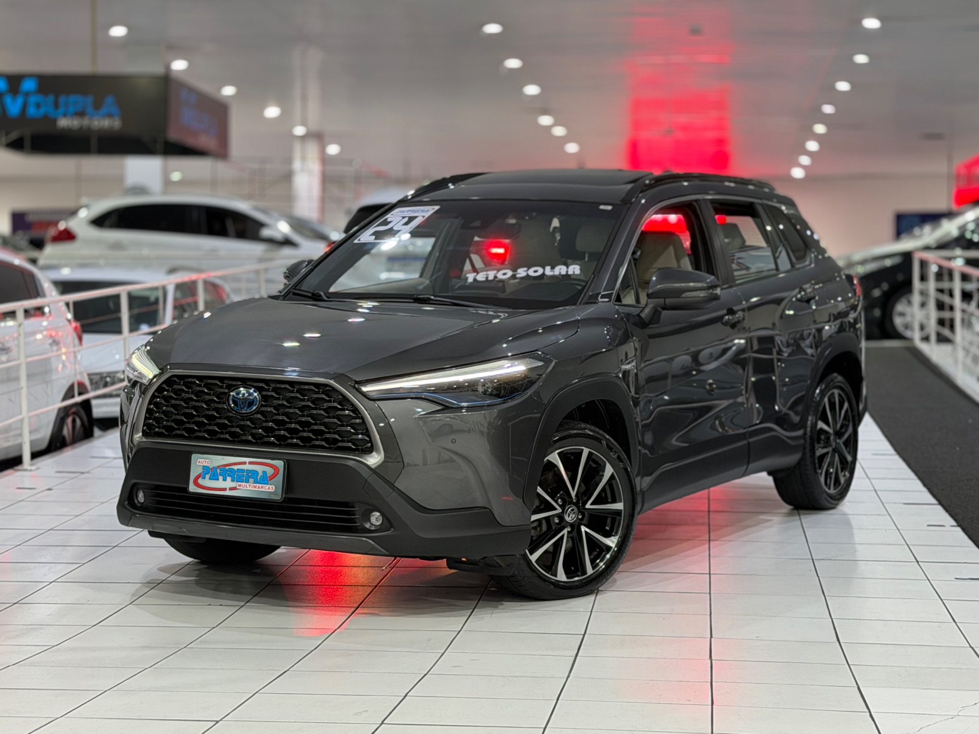 TOYOTA COROLLA CROSS