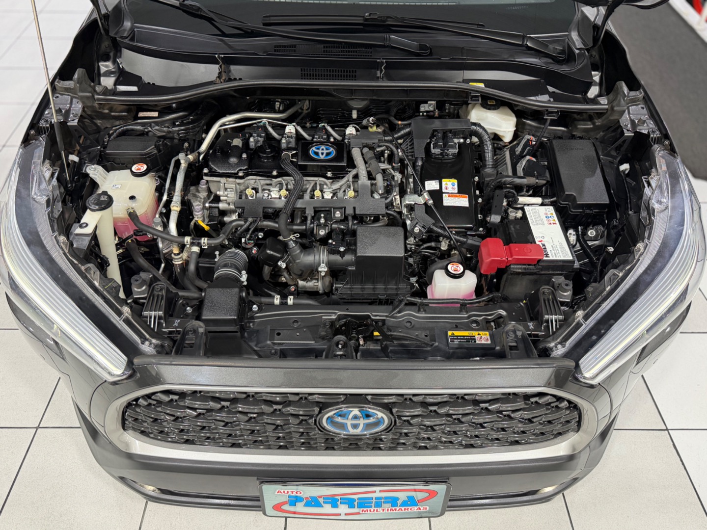 TOYOTA COROLLA CROSS