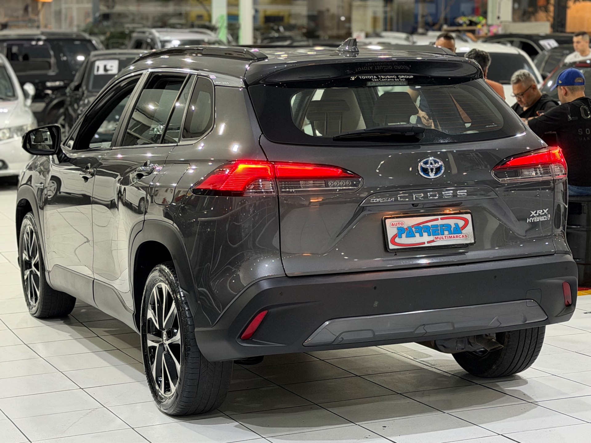 TOYOTA COROLLA CROSS