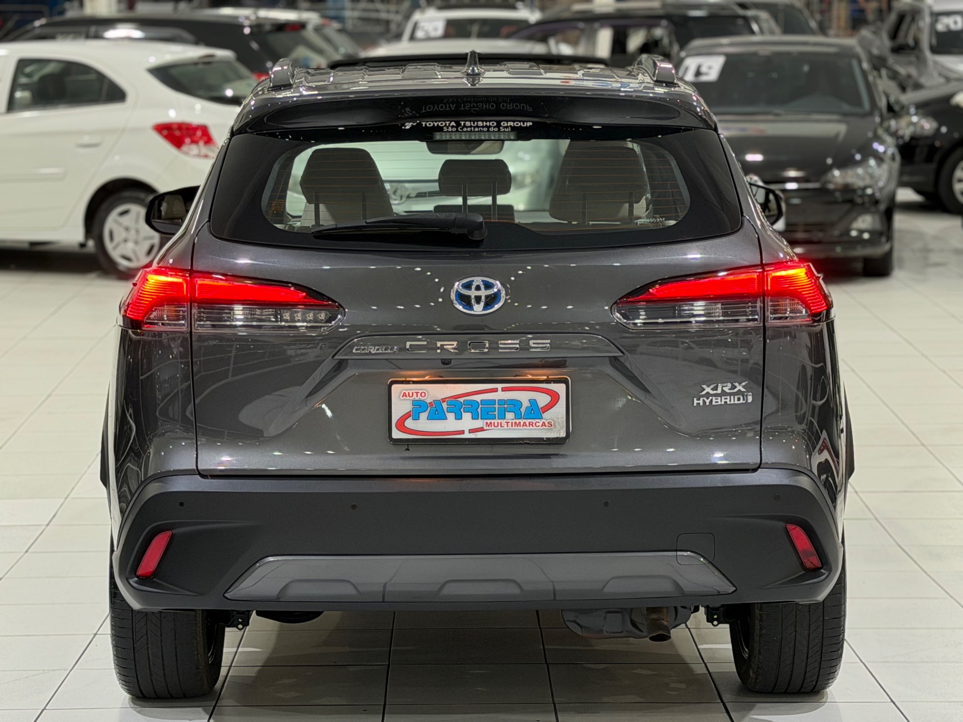 TOYOTA COROLLA CROSS