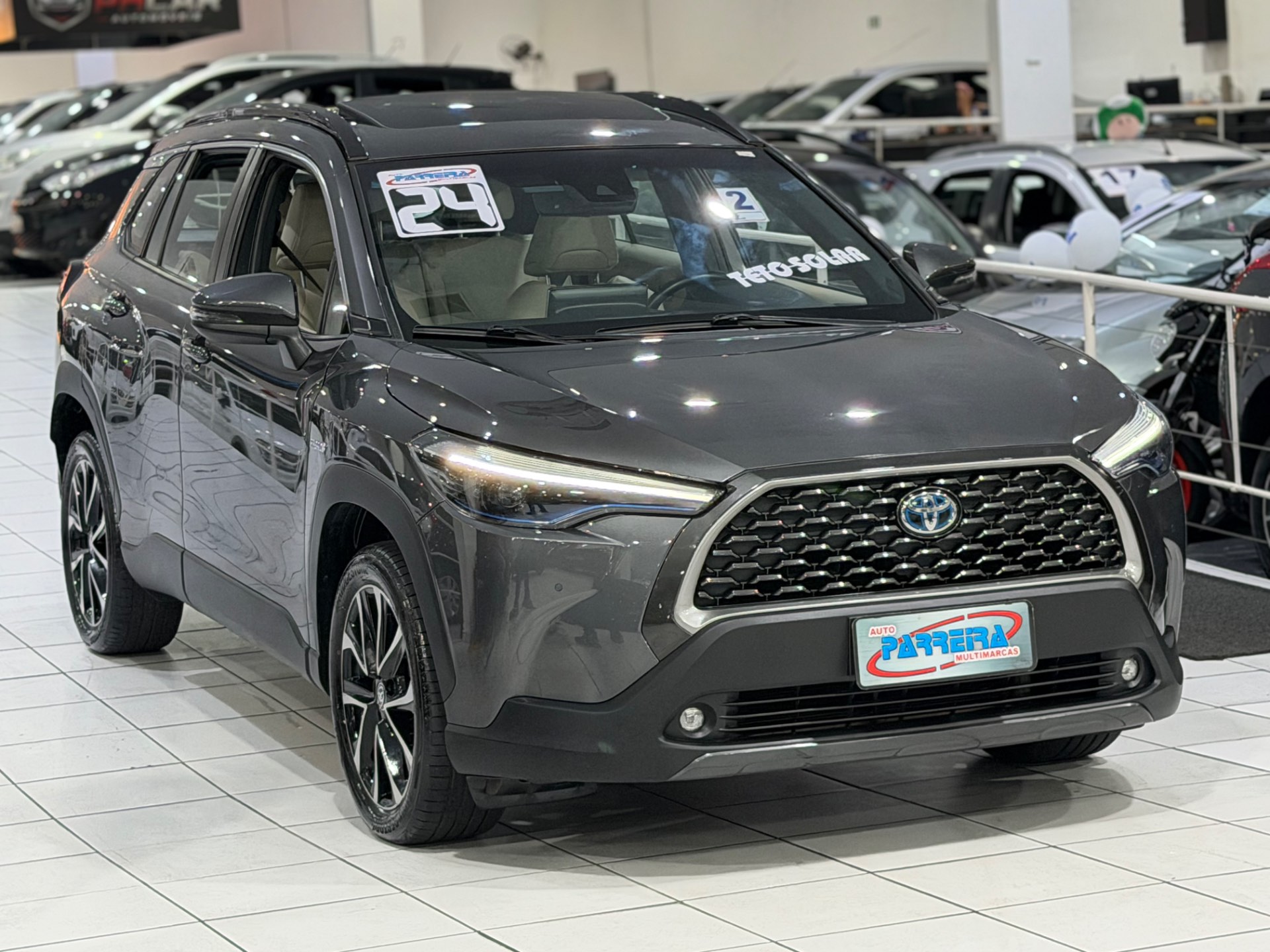 TOYOTA COROLLA CROSS