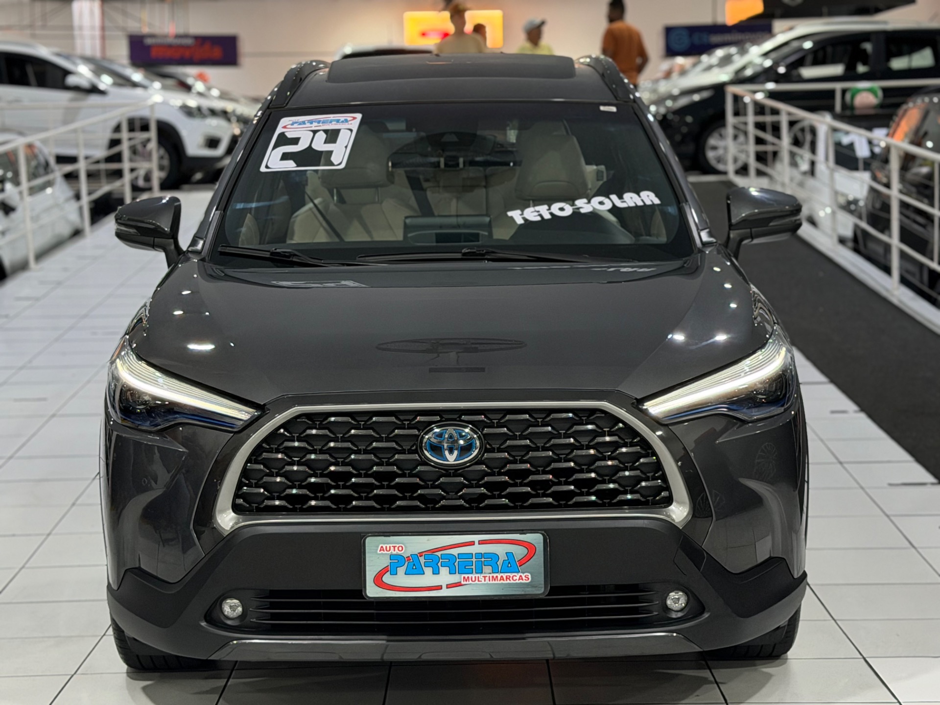 TOYOTA COROLLA CROSS