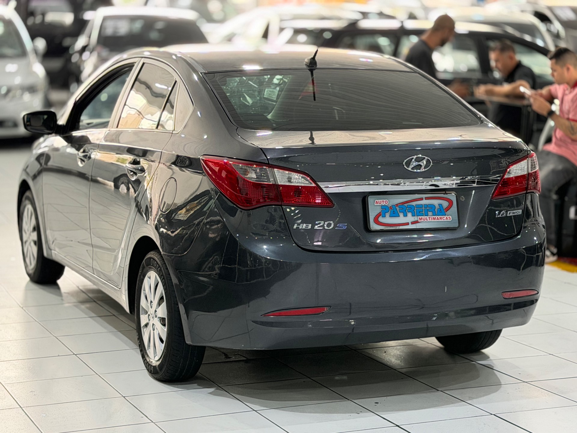 HYUNDAI HB20S
