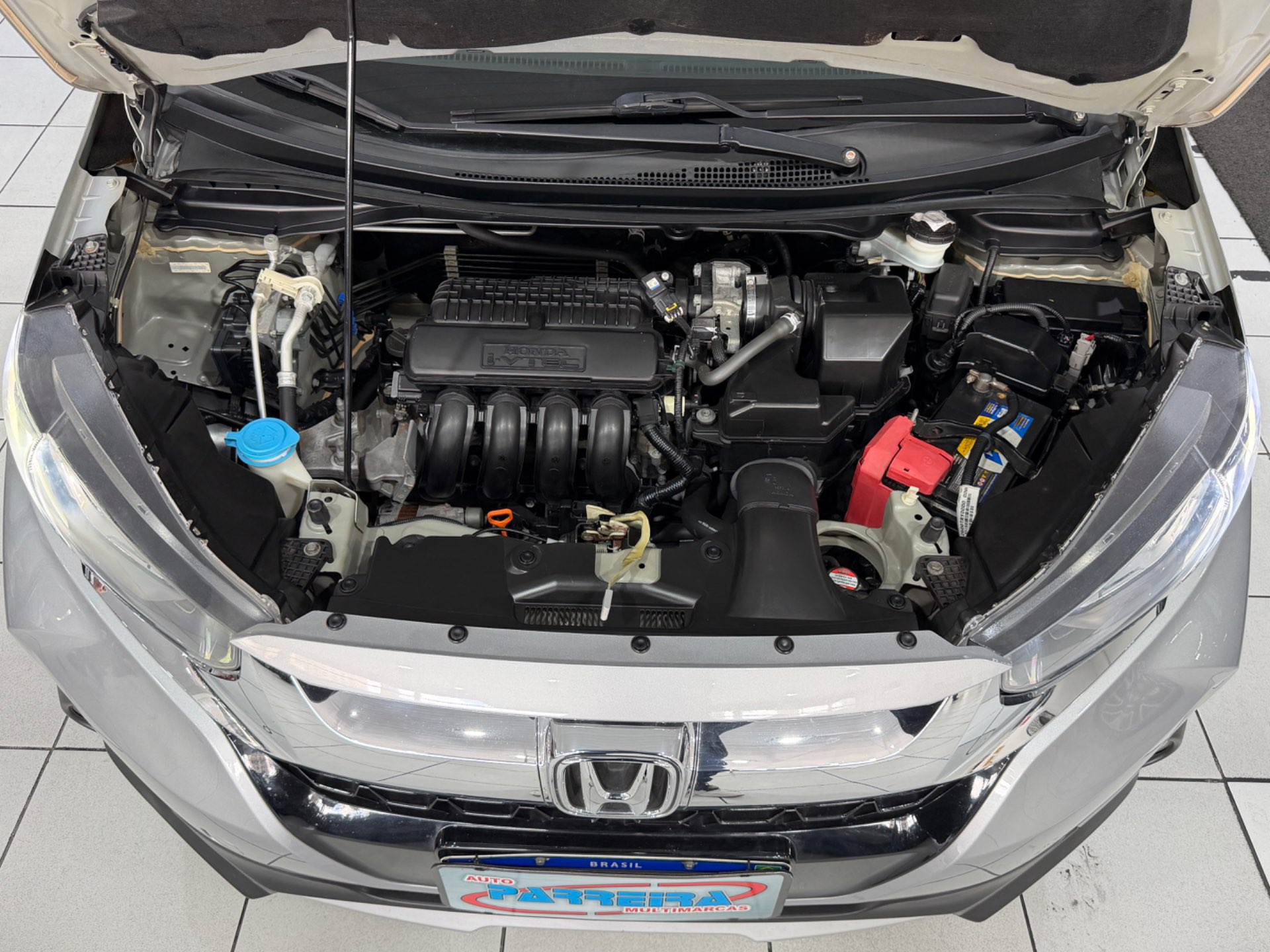 HONDA WR-V