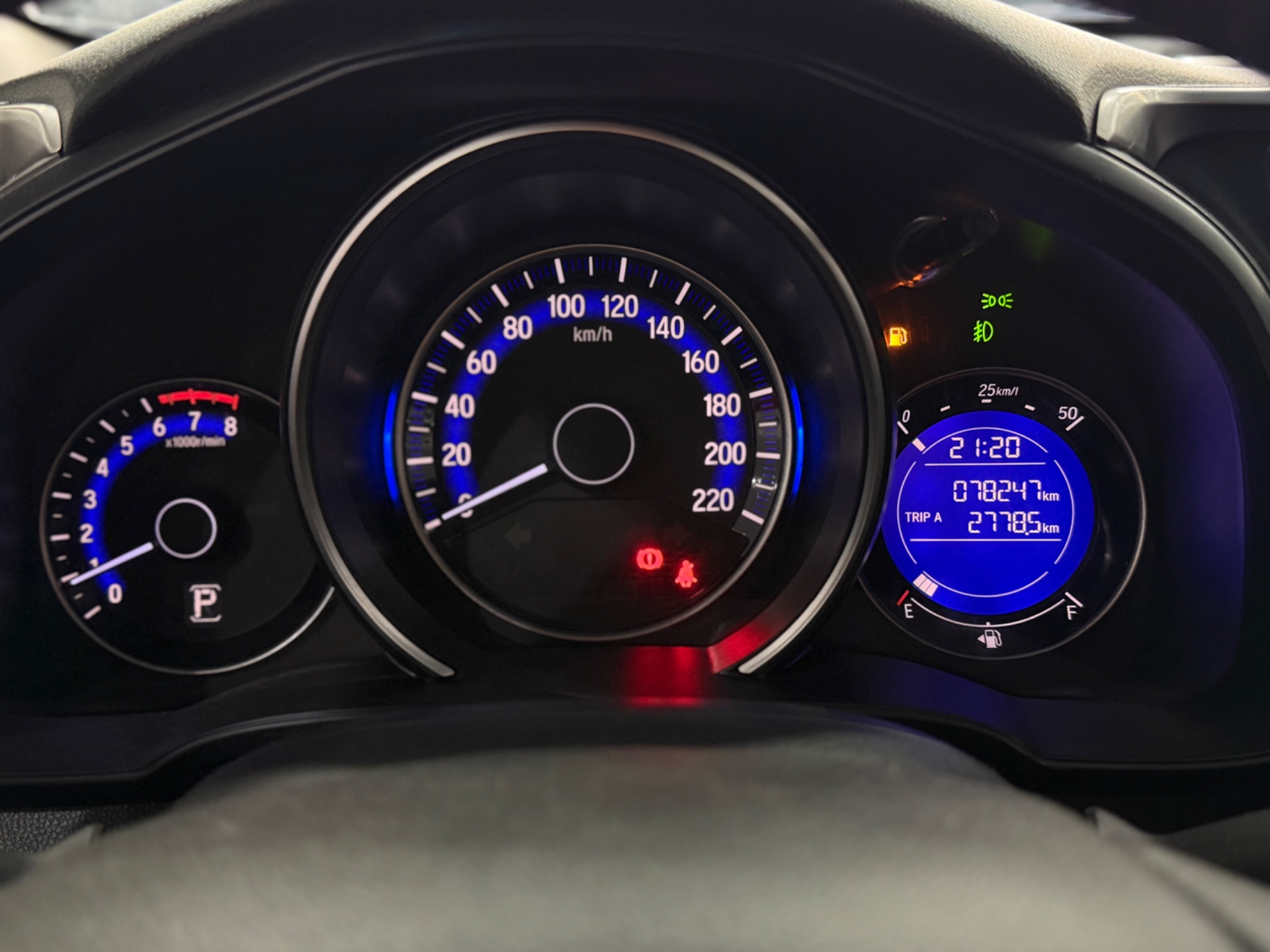 HONDA WR-V