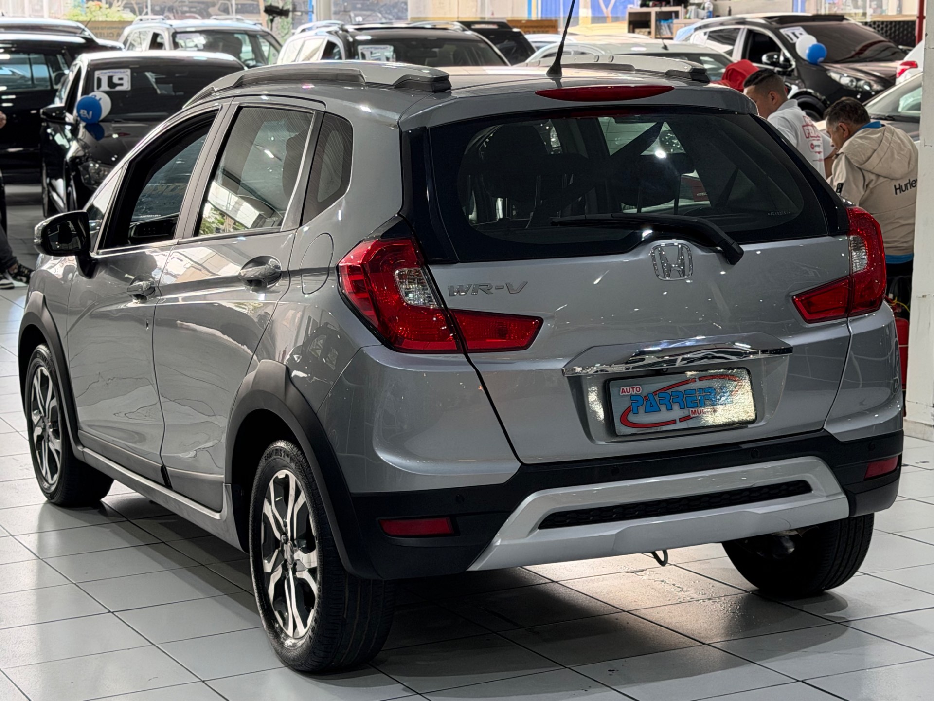 HONDA WR-V