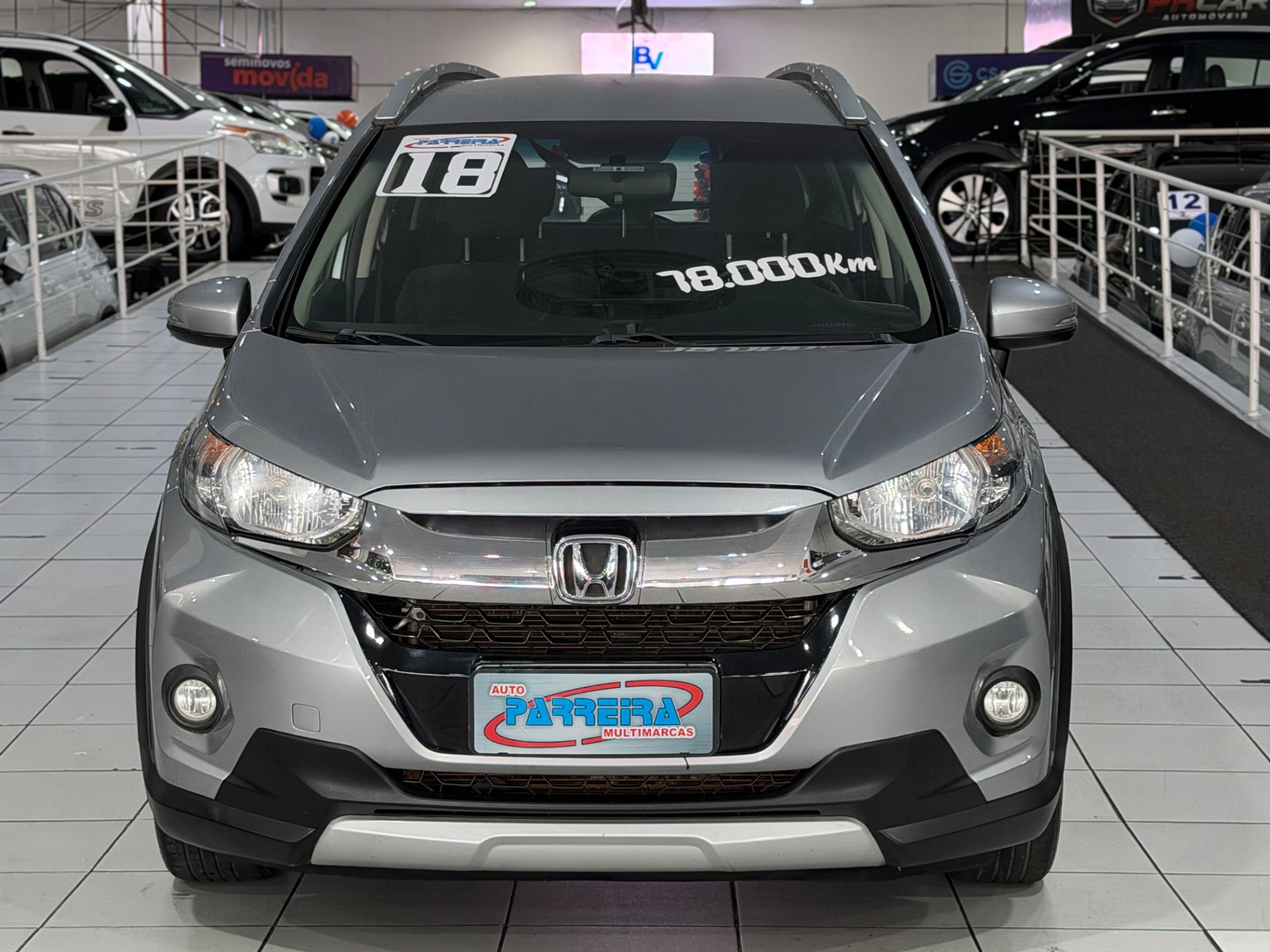 HONDA WR-V