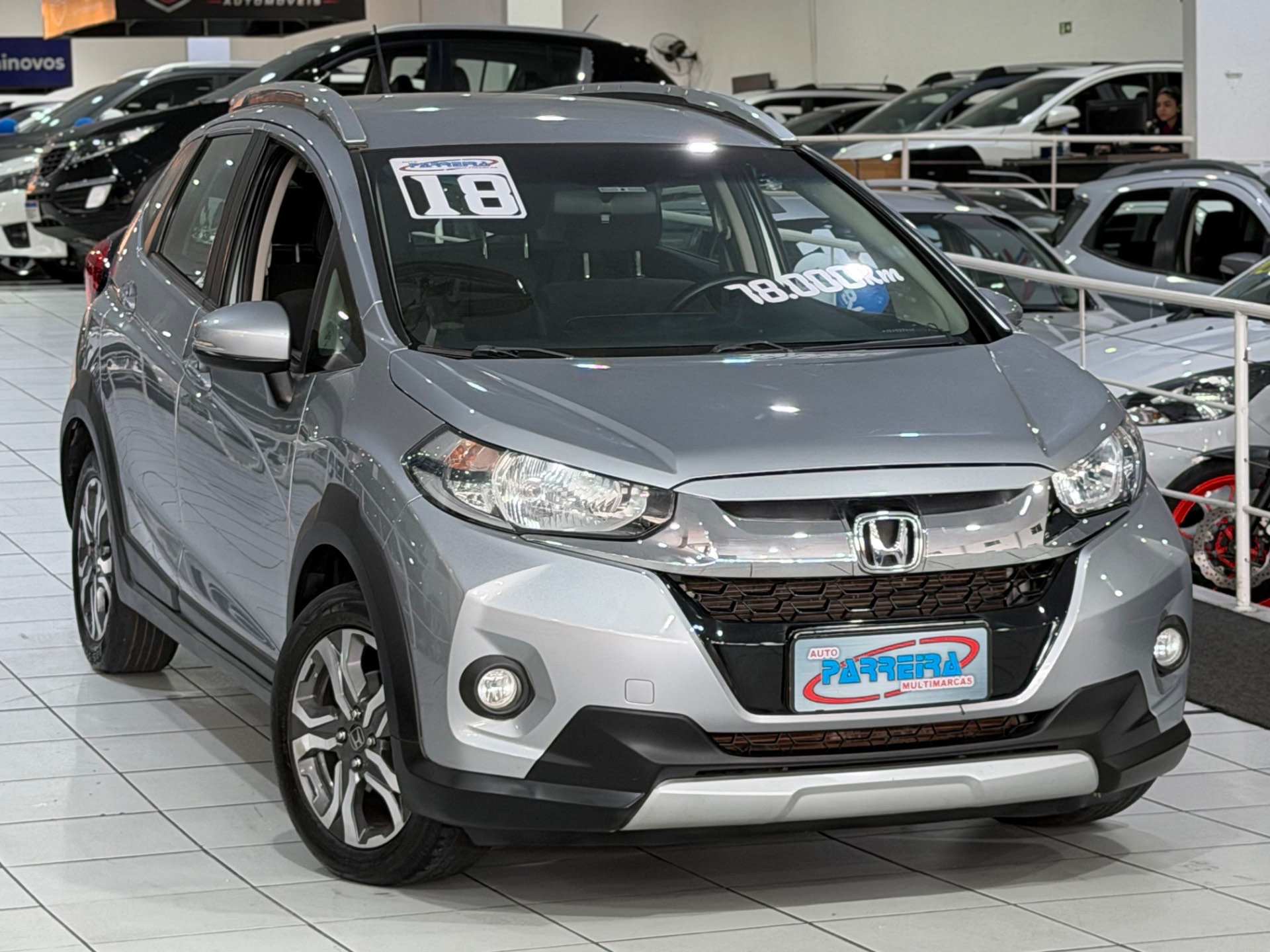 HONDA WR-V
